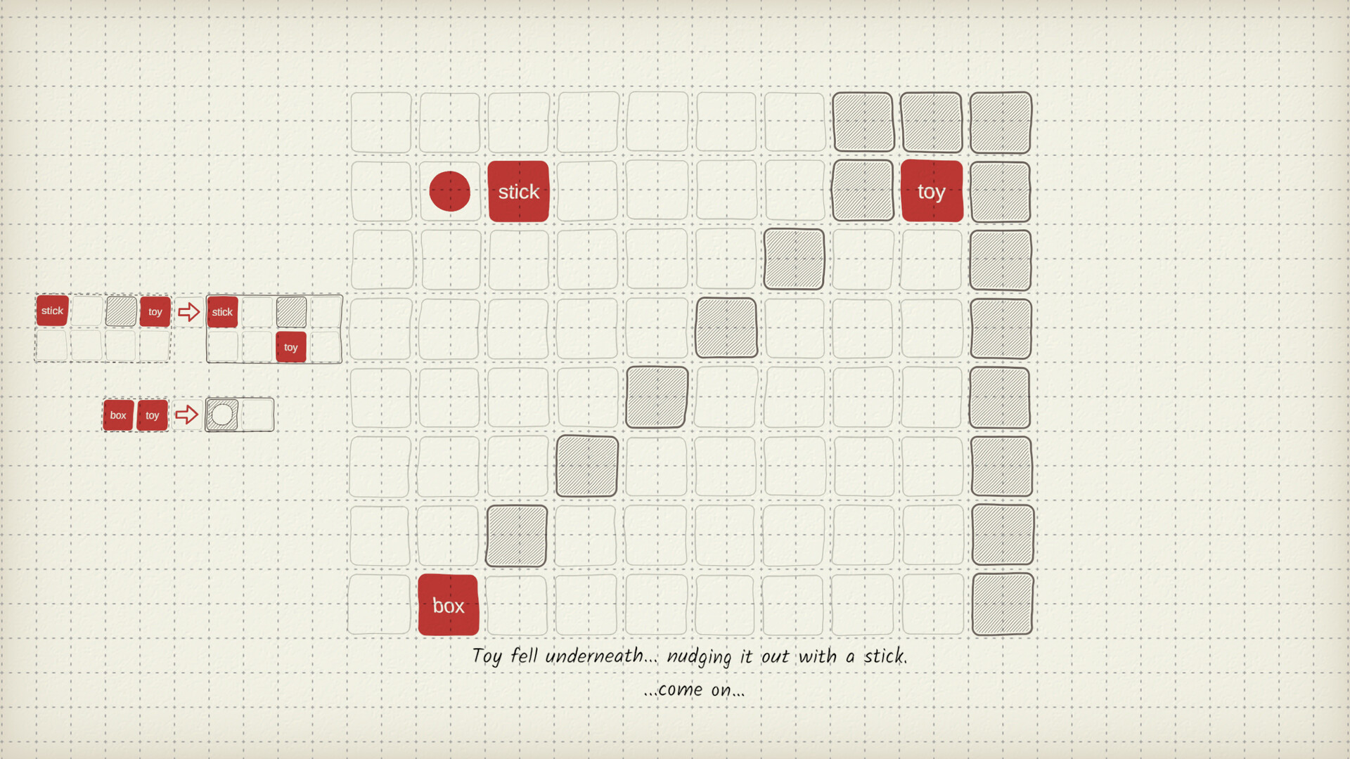 Wordban: a text-based Sokoban game Screenshot 5
