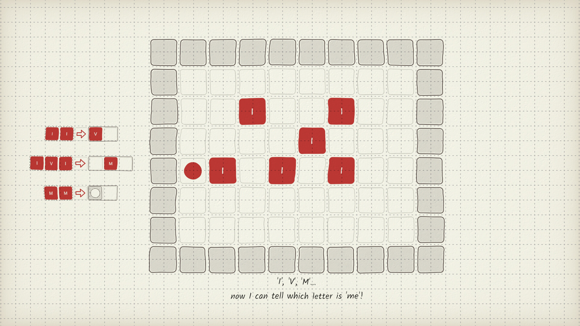Wordban: a text-based Sokoban game Screenshot 4