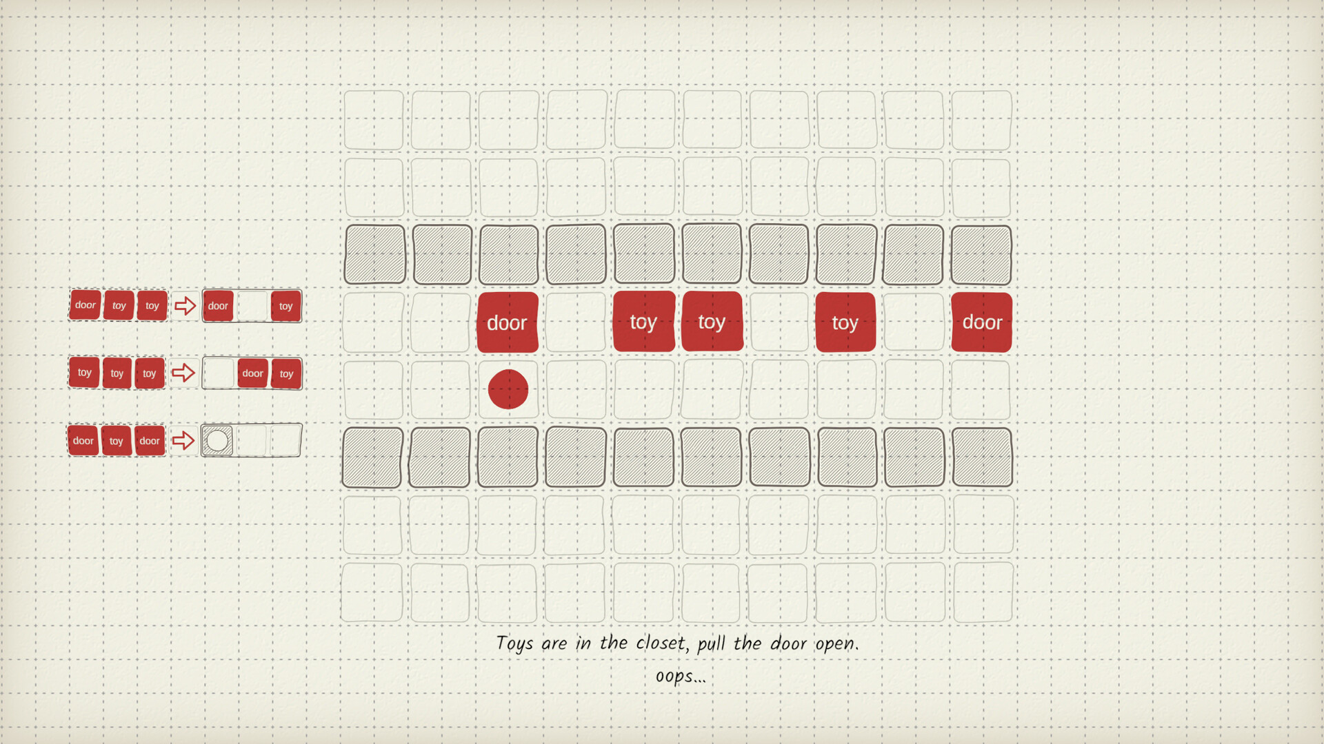 Wordban: a text-based Sokoban game Screenshot 7