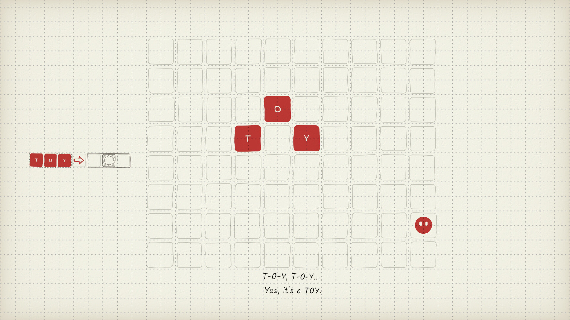 Wordban: a text-based Sokoban game Screenshot 2