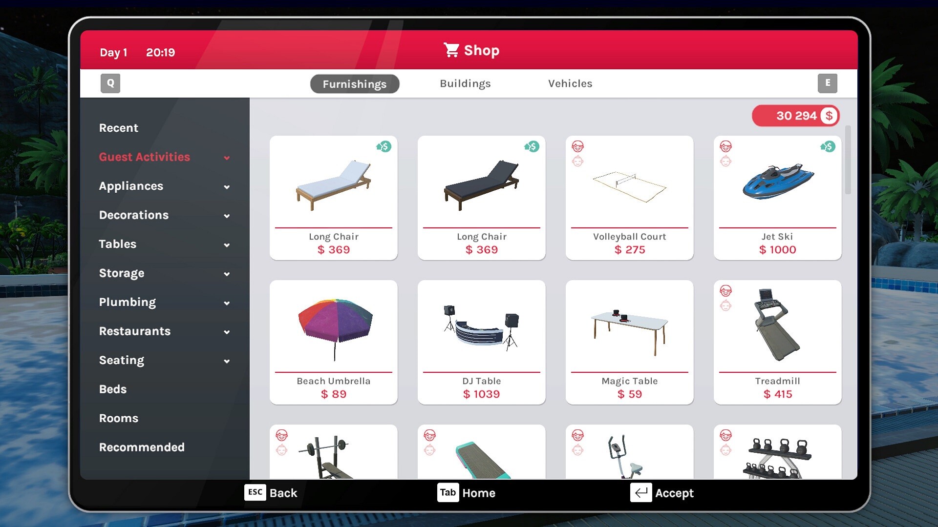 Hotel: A Resort Simulator Screenshot 7