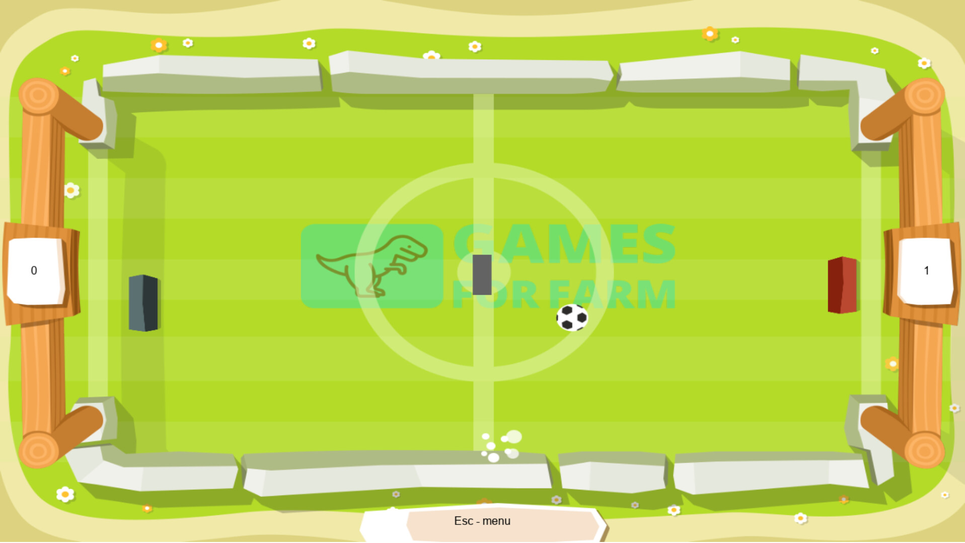 Field Pong: Gamesforfarm Screenshot 0