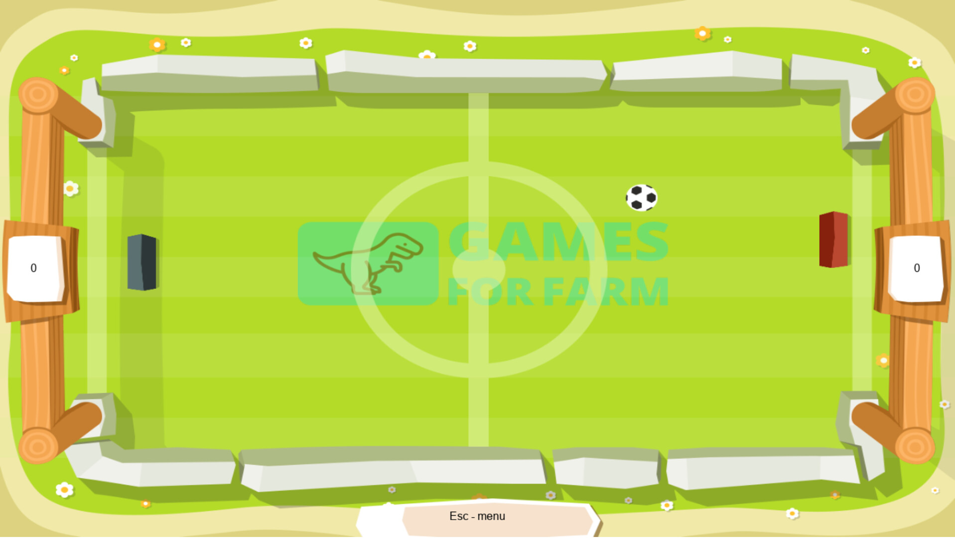 Field Pong: Gamesforfarm Screenshot 3