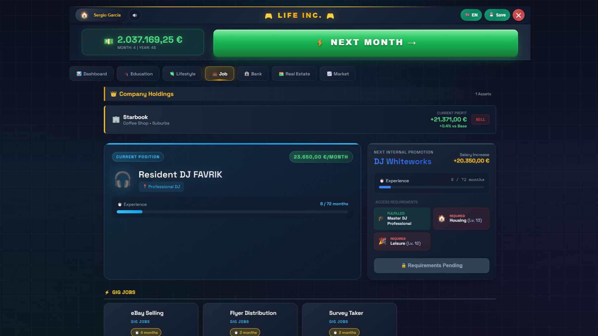 Life Inc. Screenshot 7