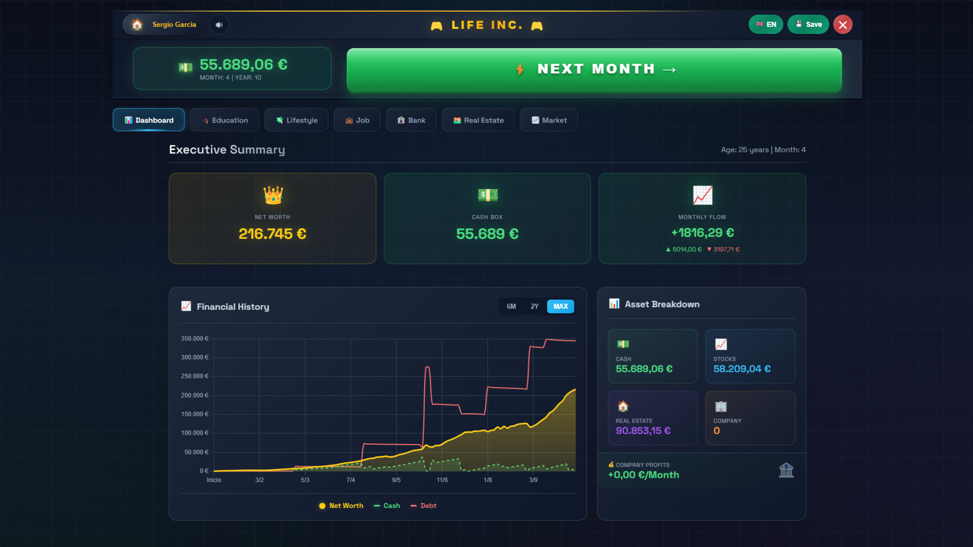 Life Inc. Screenshot 1