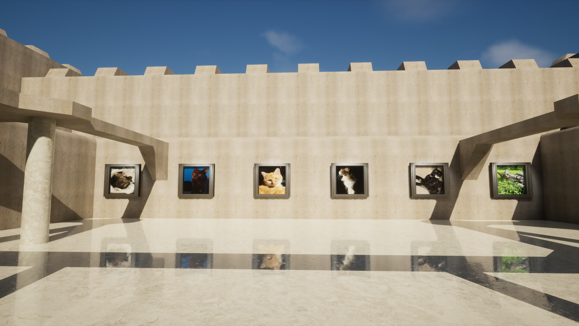 Aim Trainer (With Cats) Screenshot 3