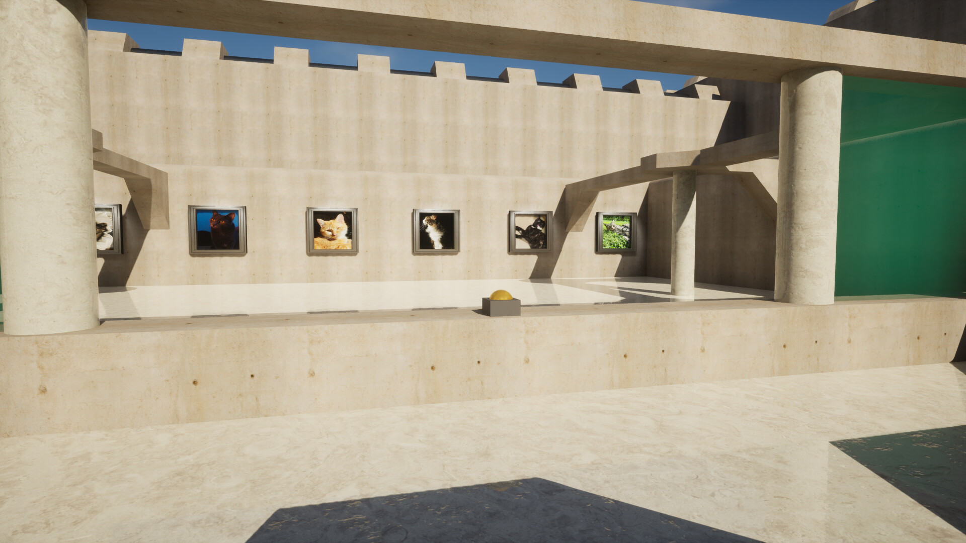 Aim Trainer (With Cats) Screenshot 2