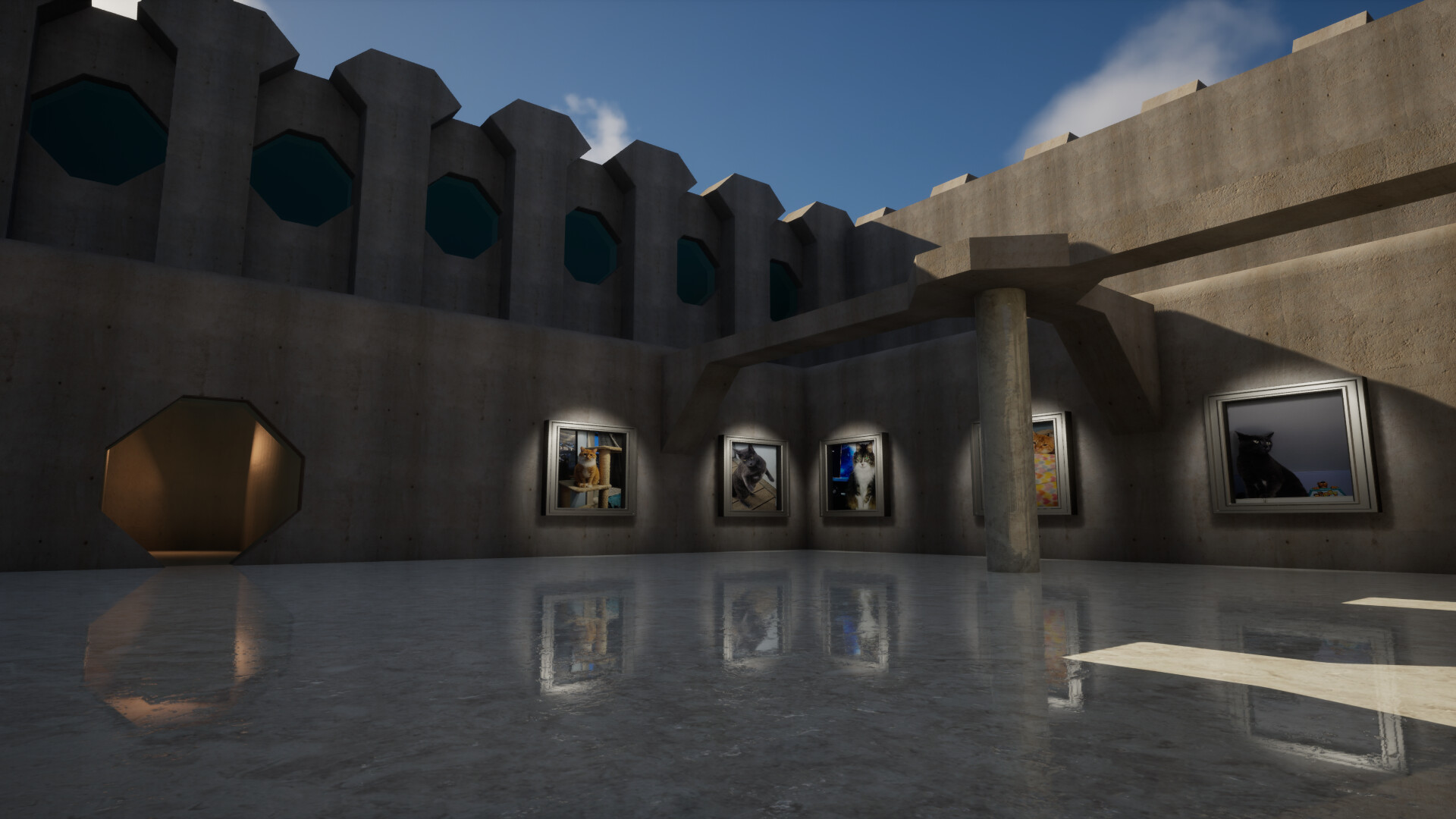 Aim Trainer (With Cats) Screenshot 0