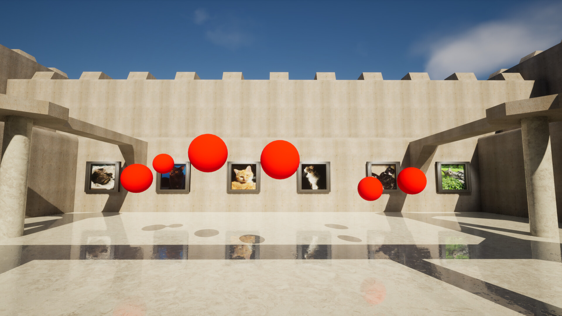 Aim Trainer (With Cats) Screenshot 7