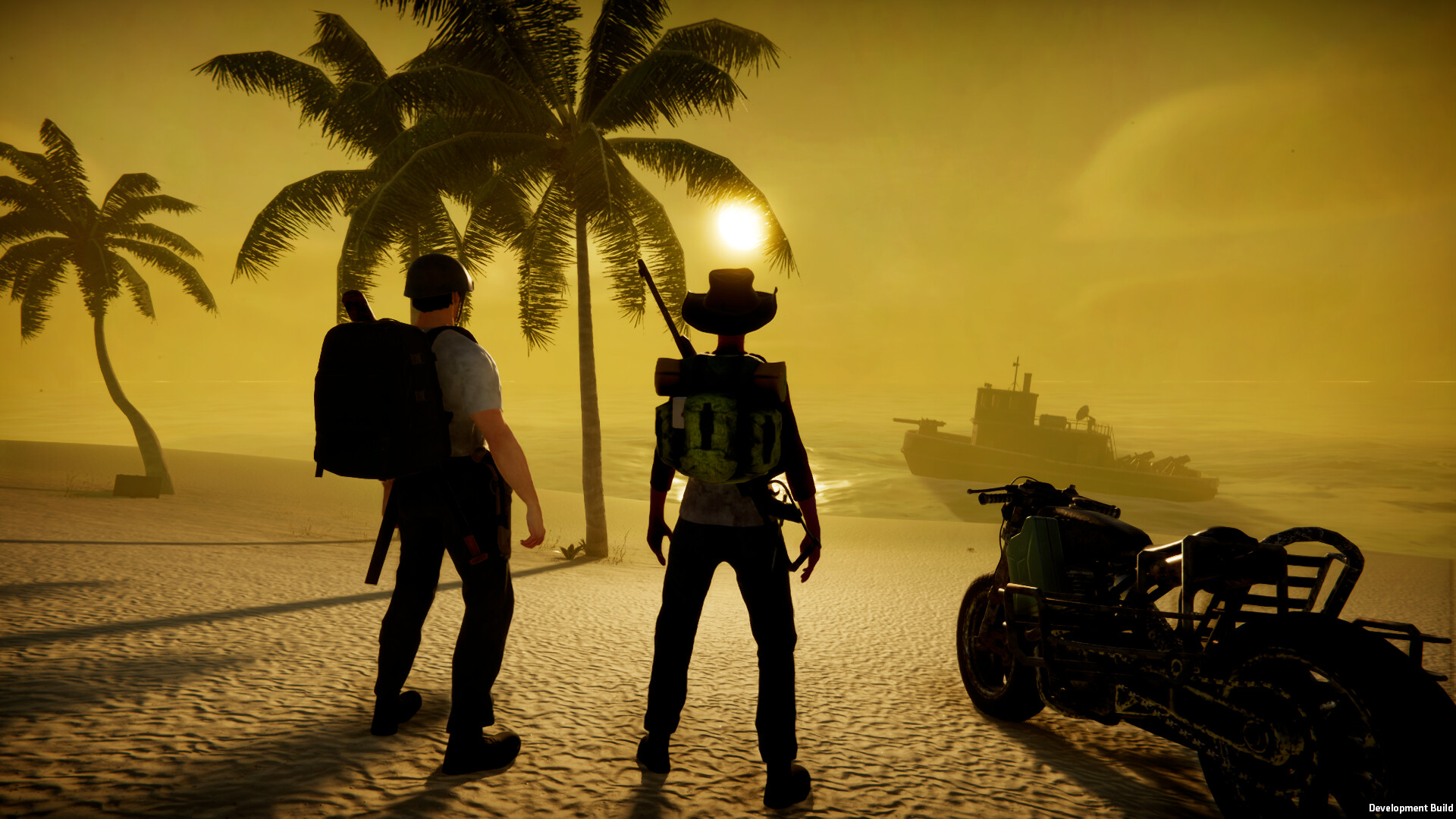 Sailing alone:Aftermath Screenshot 0