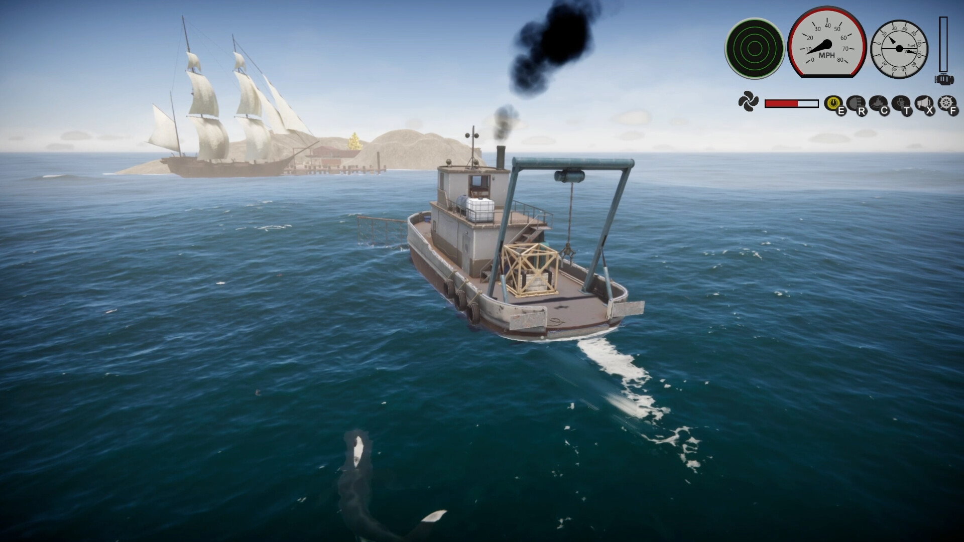 Sailing alone:Aftermath Screenshot 6