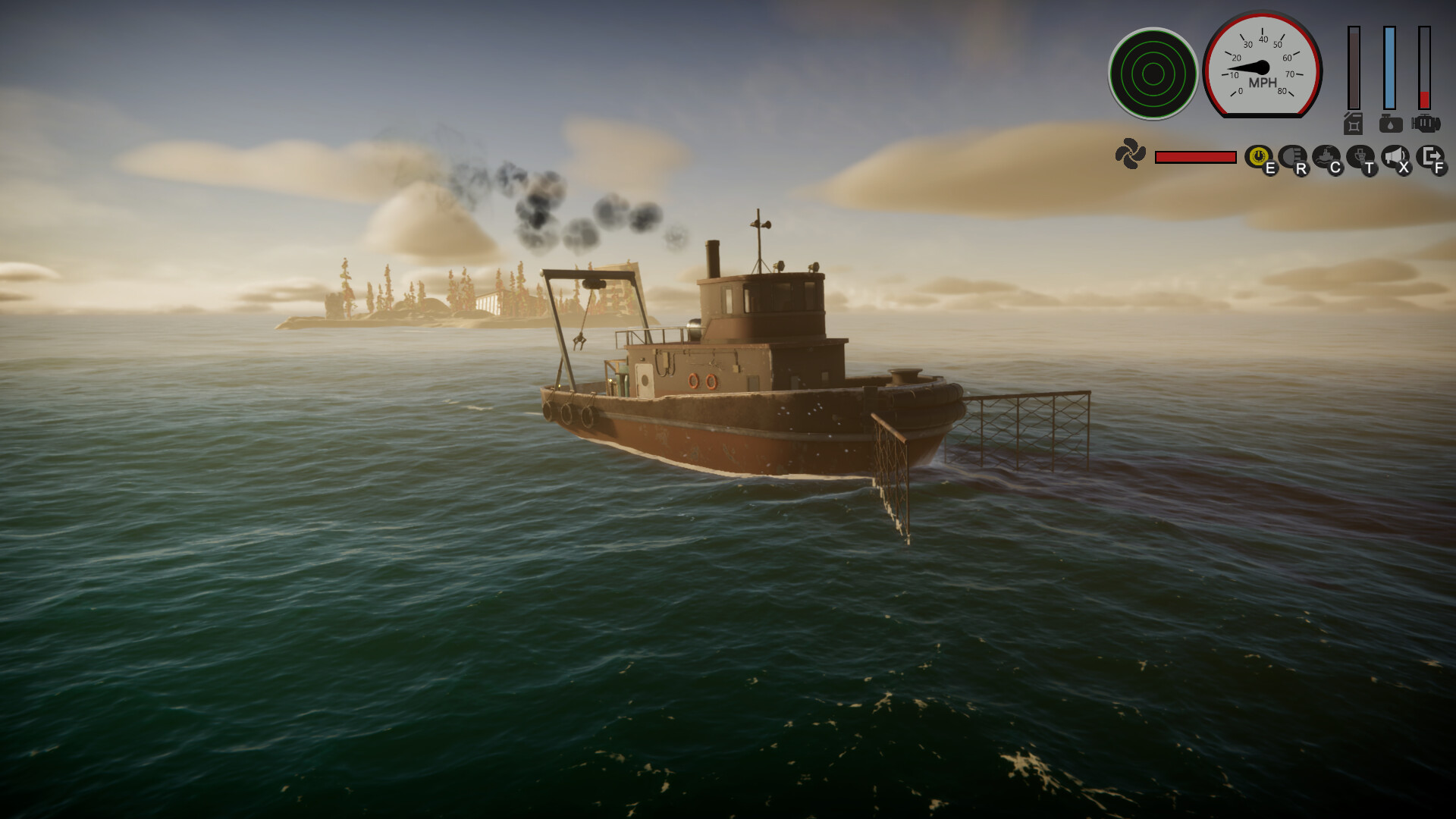 Sailing alone:Aftermath Screenshot 1
