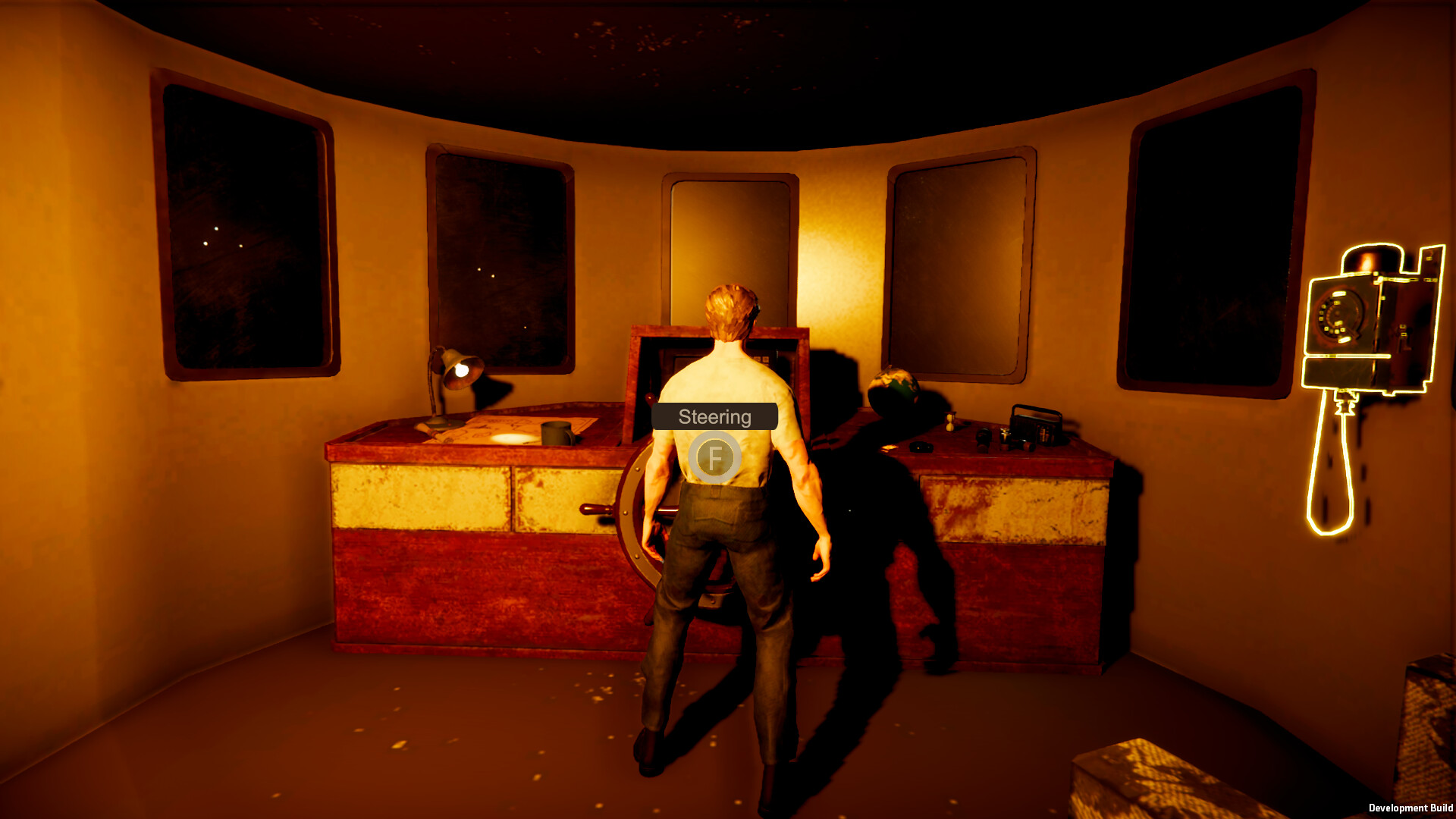 Sailing alone:Aftermath Screenshot 2