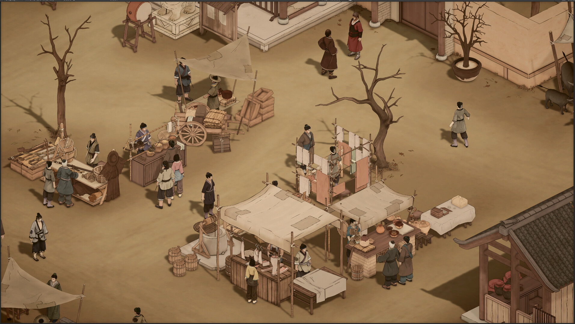 集墨聚场™：三国（单机版） Screenshot 1