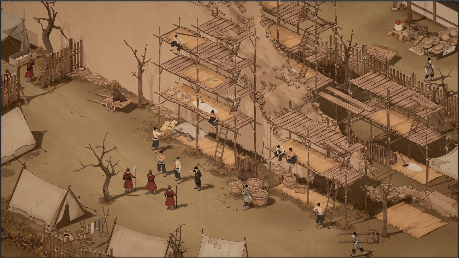 集墨聚场™：三国（单机版） Screenshot 2