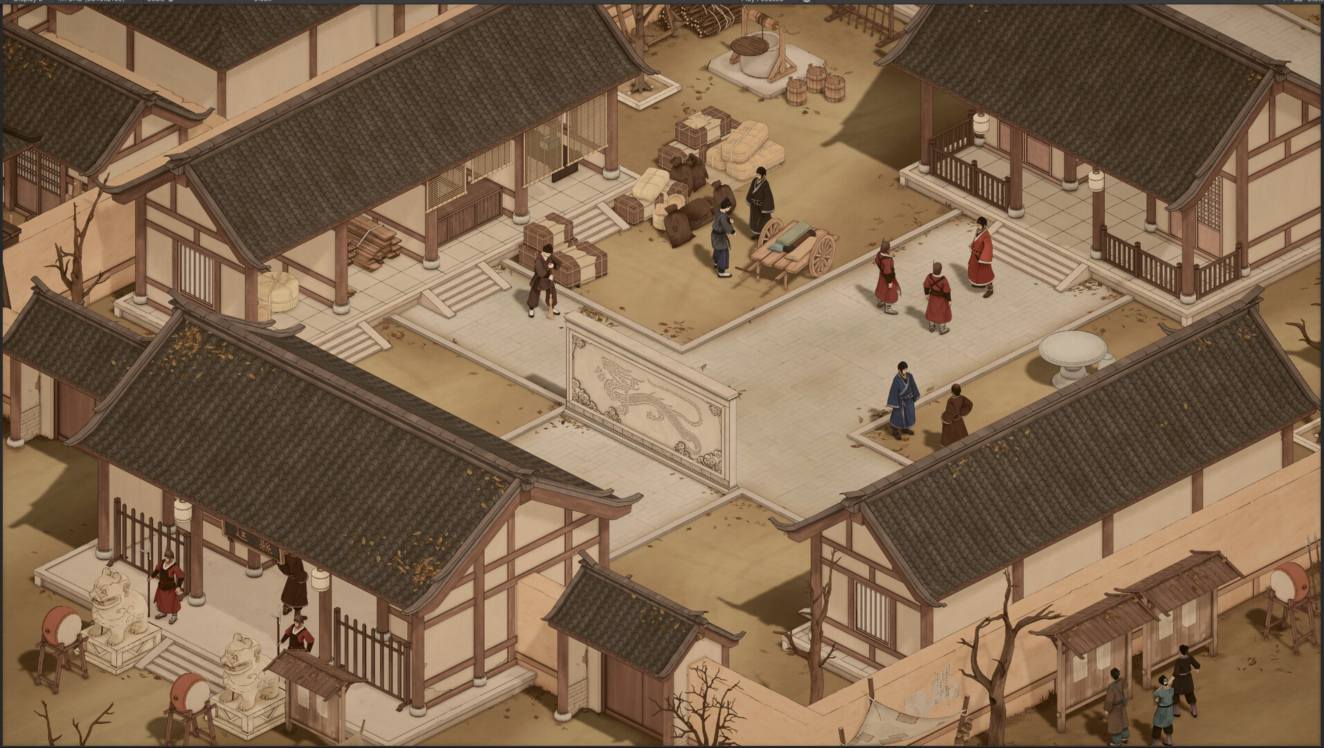 集墨聚场™：三国（单机版） Screenshot 3