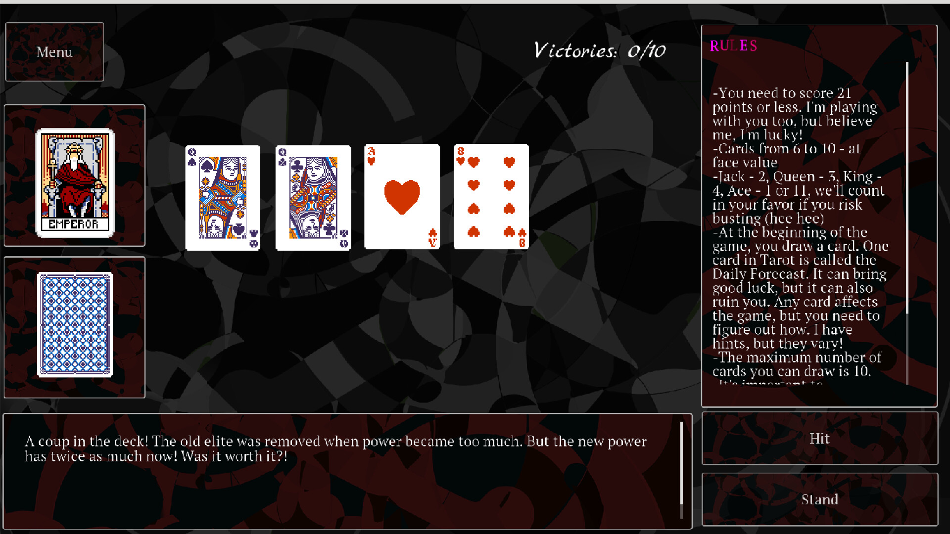THE DOUBLE Demo Screenshot 3