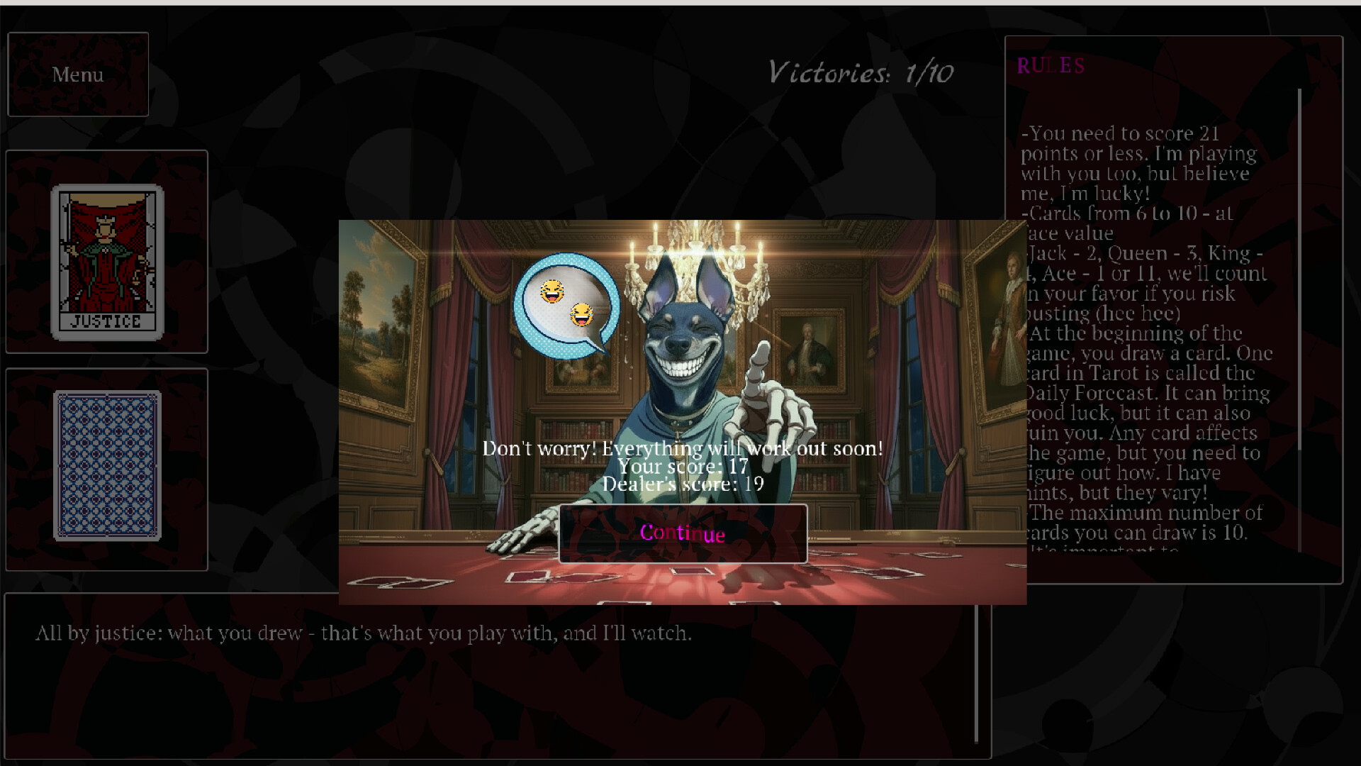 THE DOUBLE Demo Screenshot 4