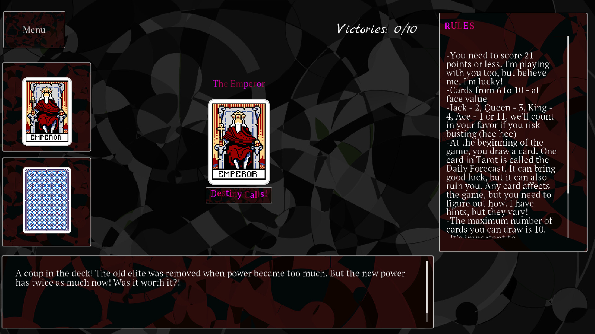 THE DOUBLE Demo Screenshot 1