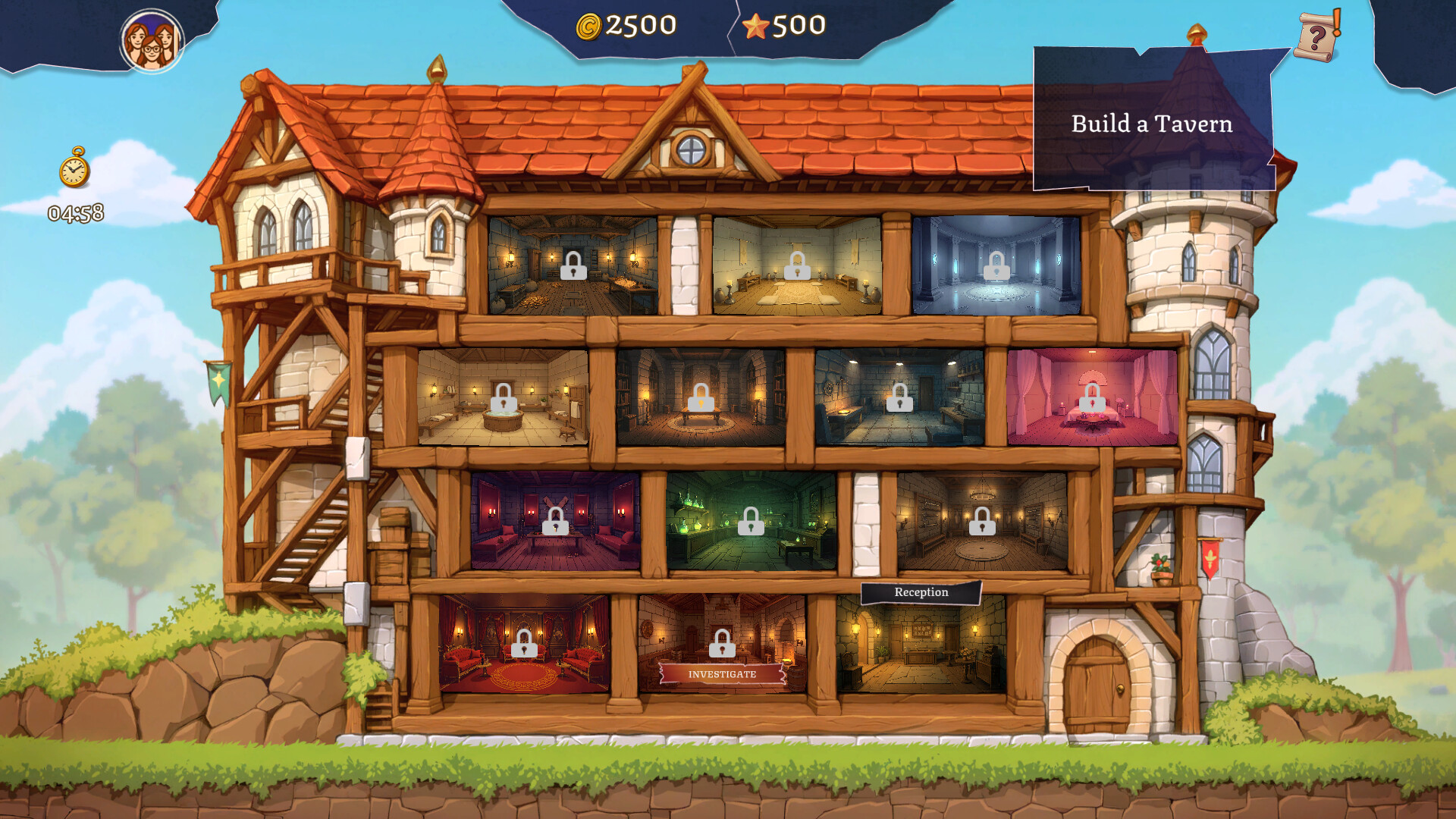 SEX Guild Simulator ⚔️🔞 Screenshot 5