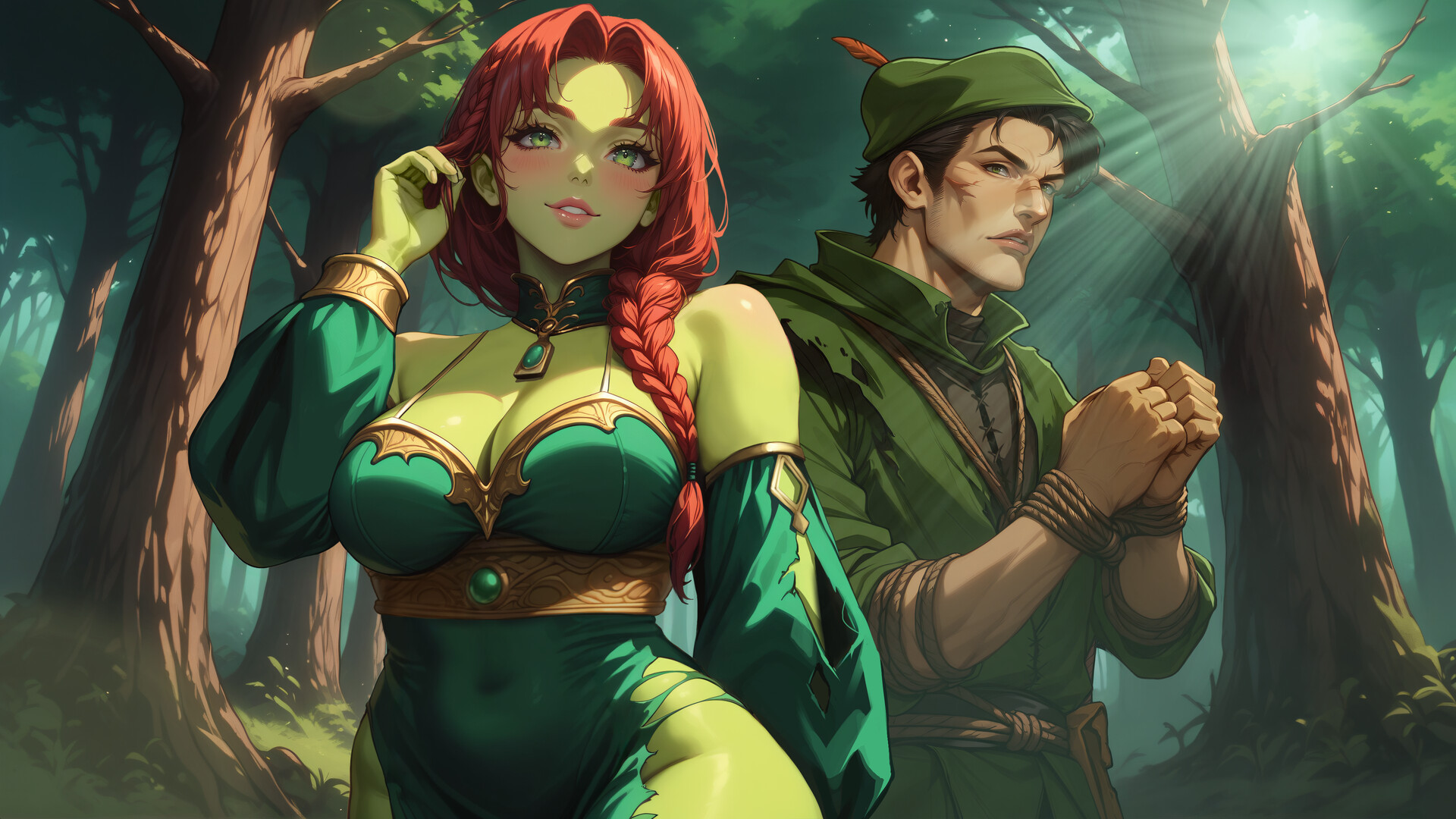 SEX Guild Simulator ⚔️🔞 Screenshot 20