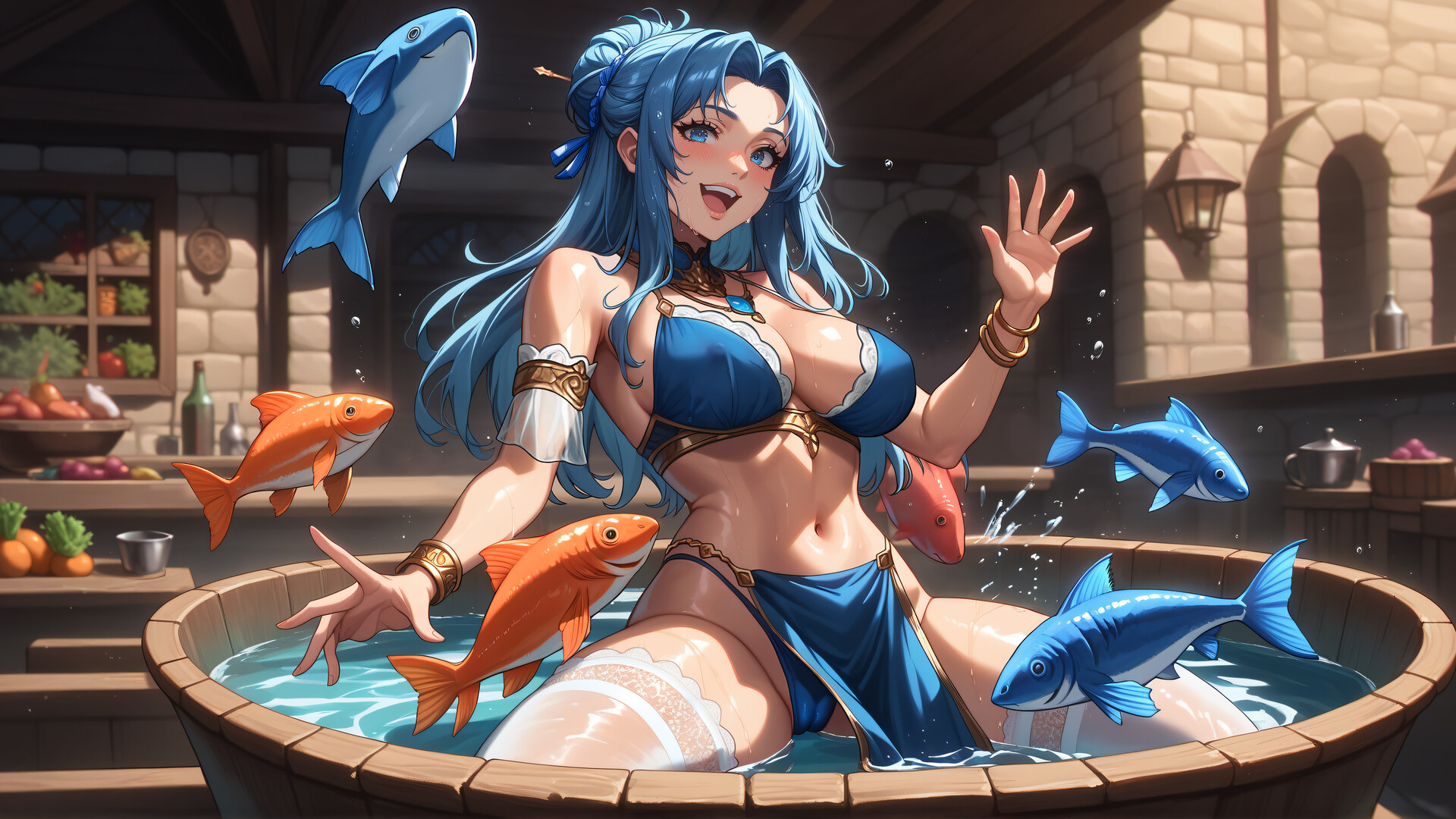 SEX Guild Simulator ⚔️🔞 Screenshot 3