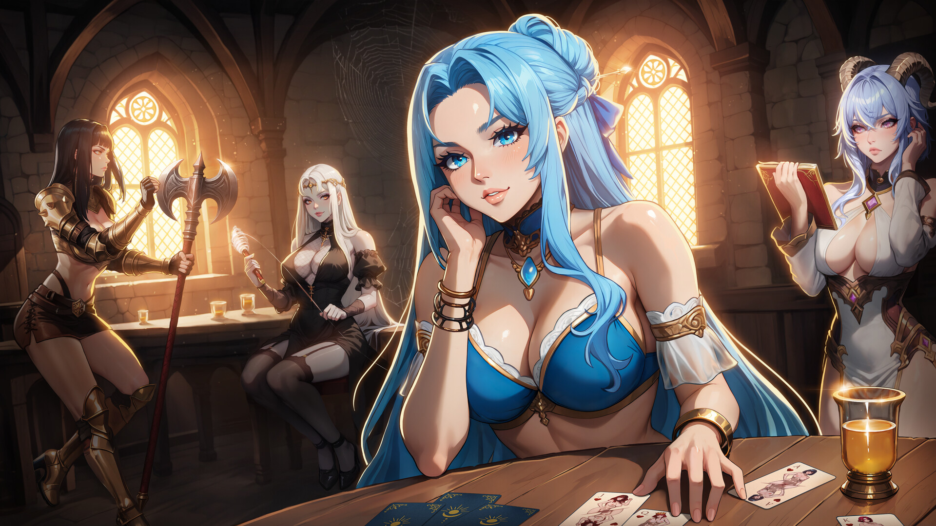 SEX Guild Simulator ⚔️🔞 Screenshot 11