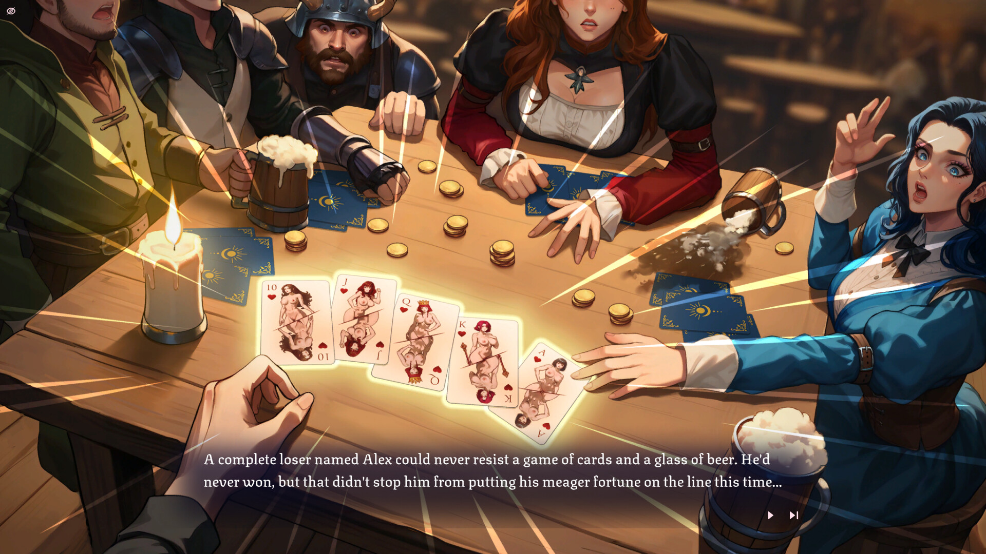 SEX Guild Simulator ⚔️🔞 Screenshot 2