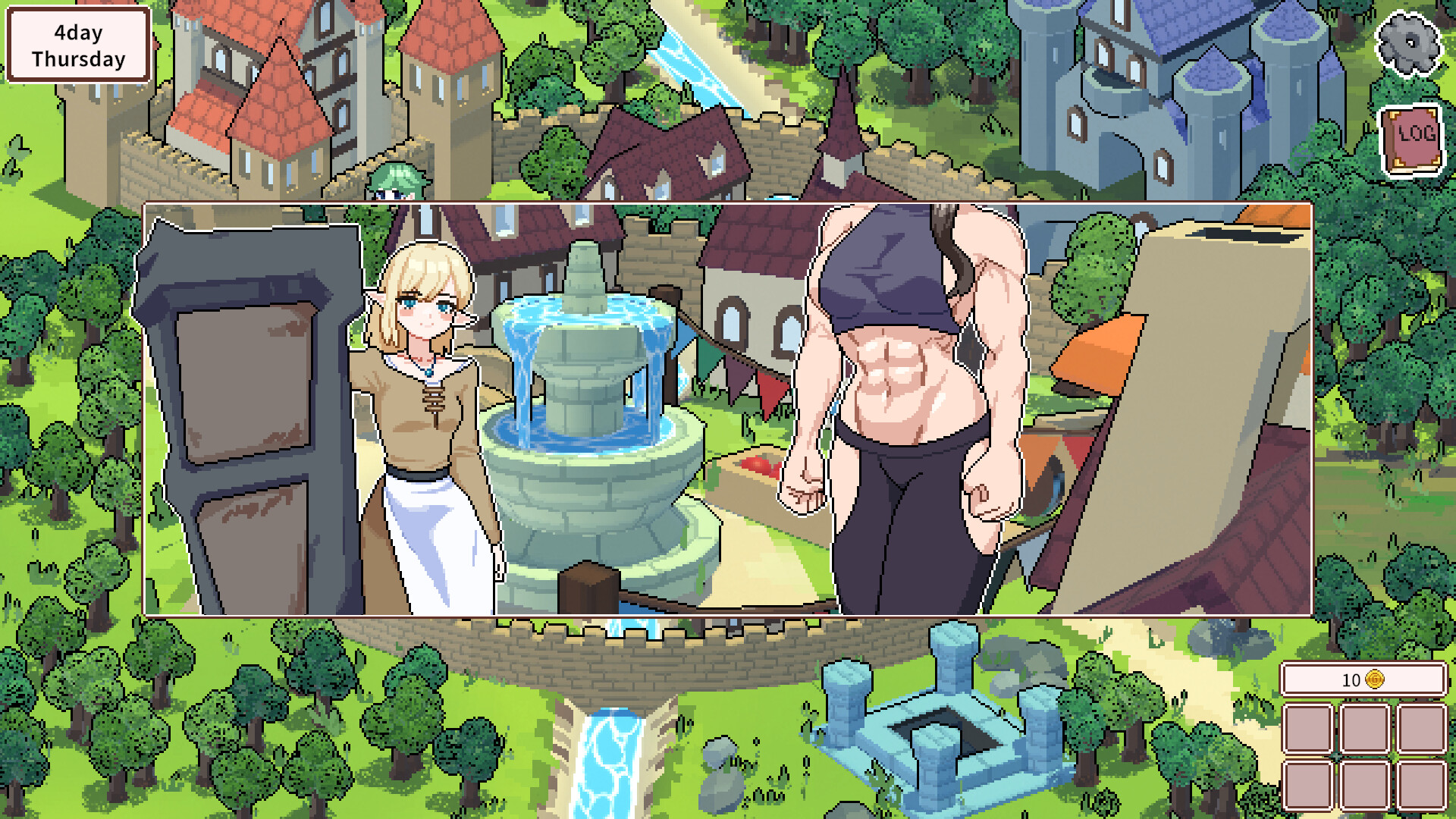 Showdown next week! Screenshot 2