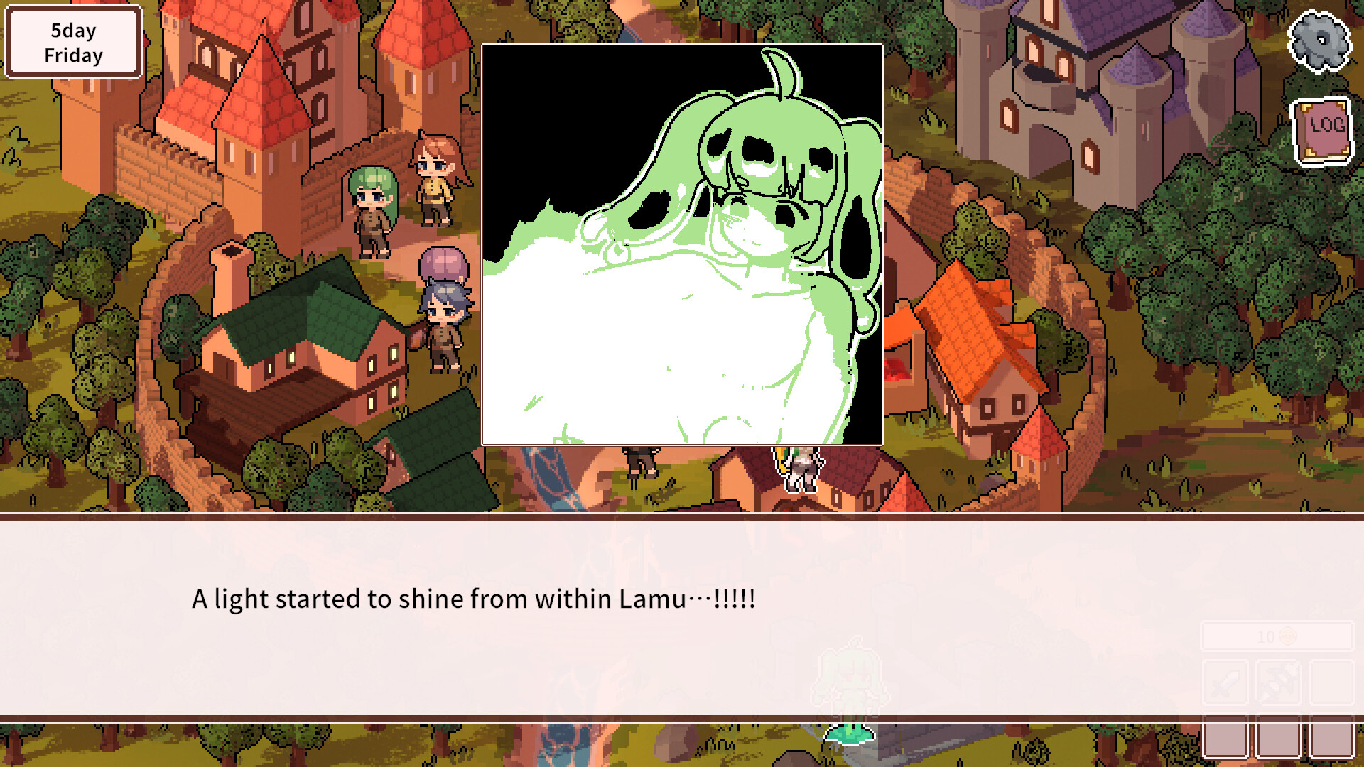 Showdown next week! Screenshot 1