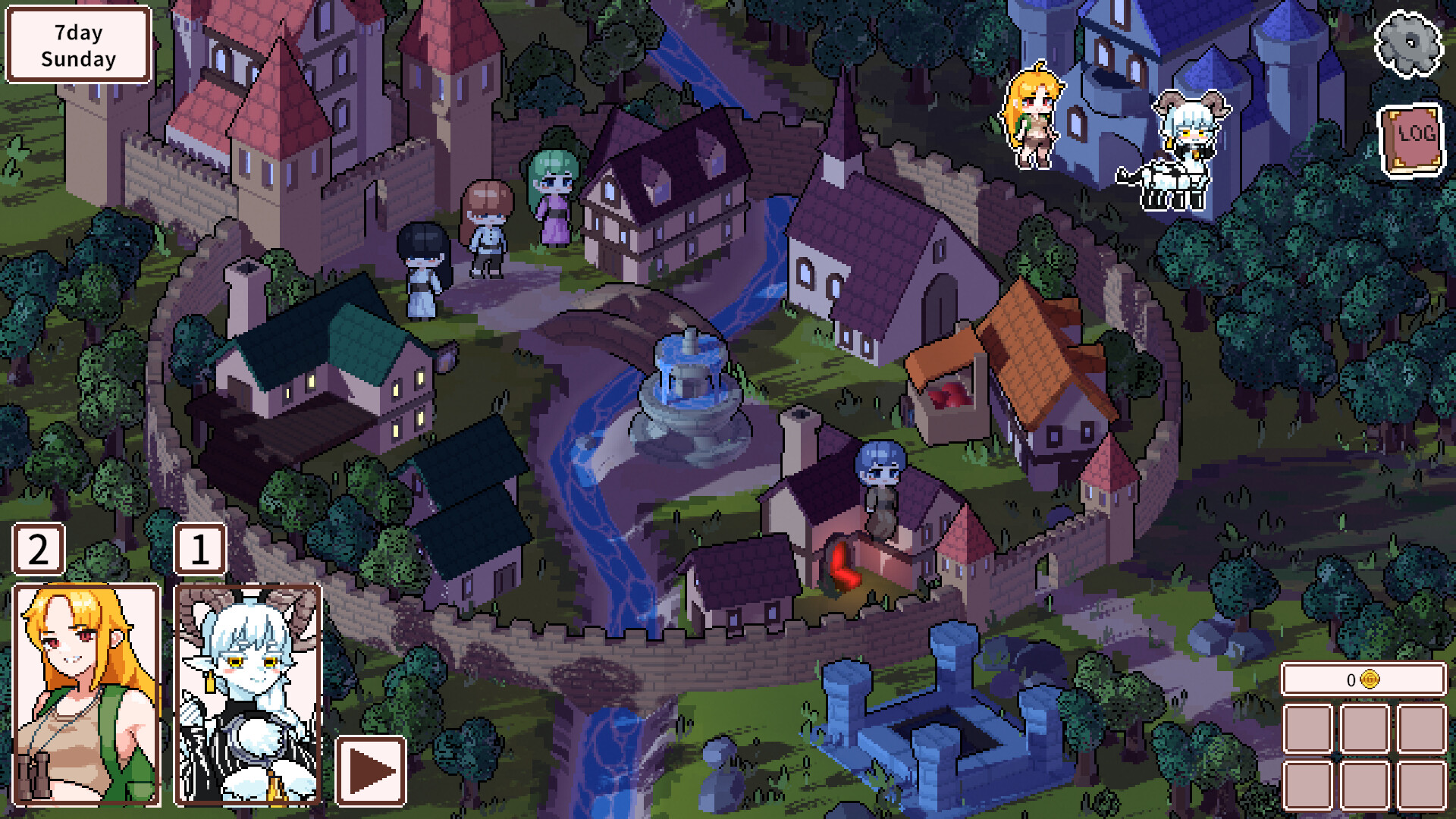 Showdown next week! Screenshot 3