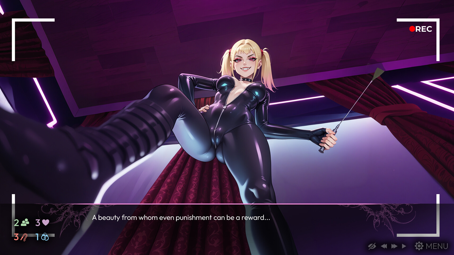 EmyLiveShow Origins: Emy the Vampire Queen Screenshot 3