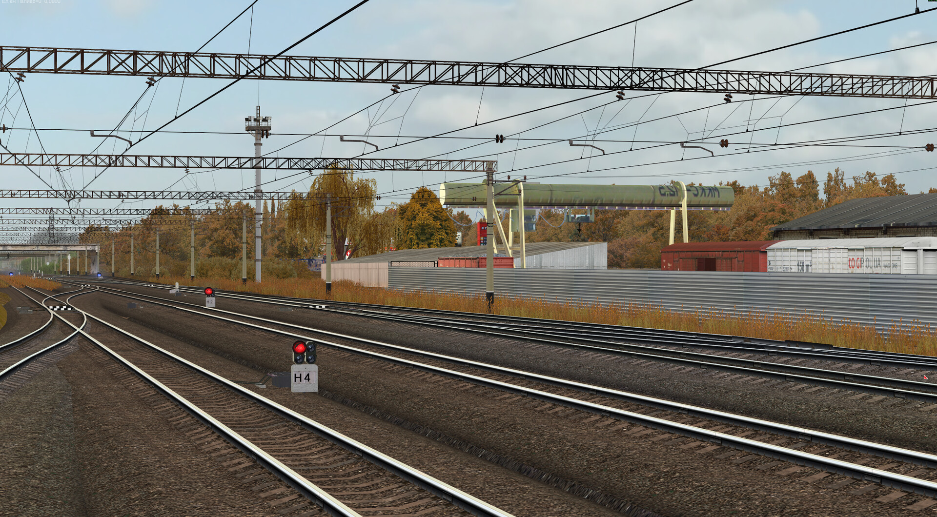 ZDSimulator - Lozova-Henichesk Route Screenshot 2