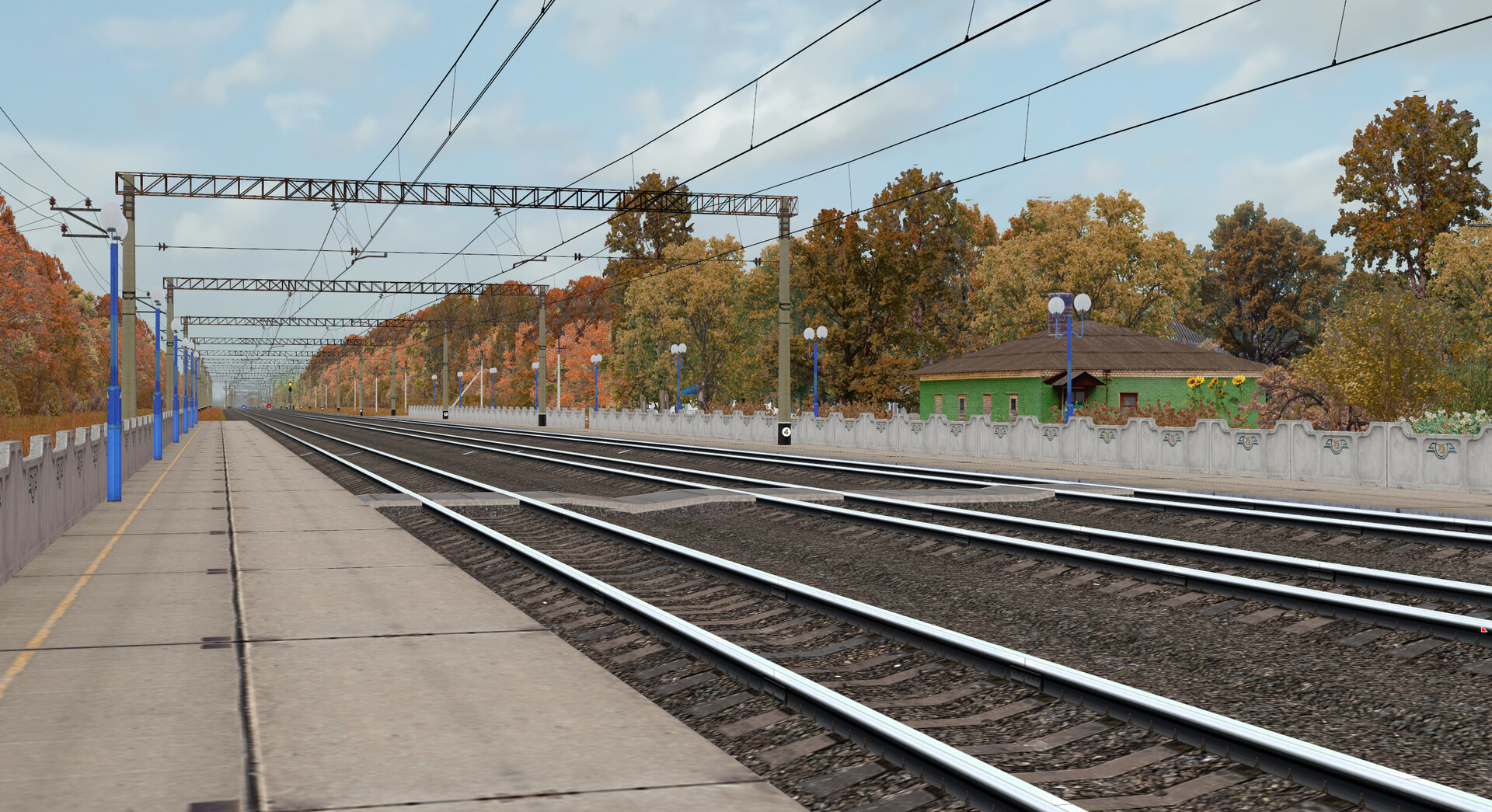 ZDSimulator - Lozova-Henichesk Route Screenshot 10