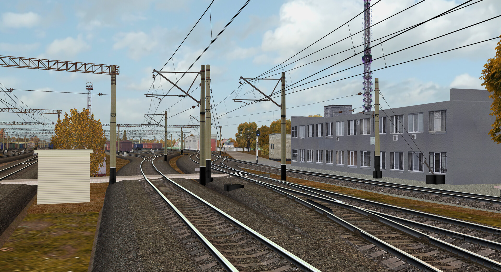 ZDSimulator - Lozova-Henichesk Route Screenshot 1