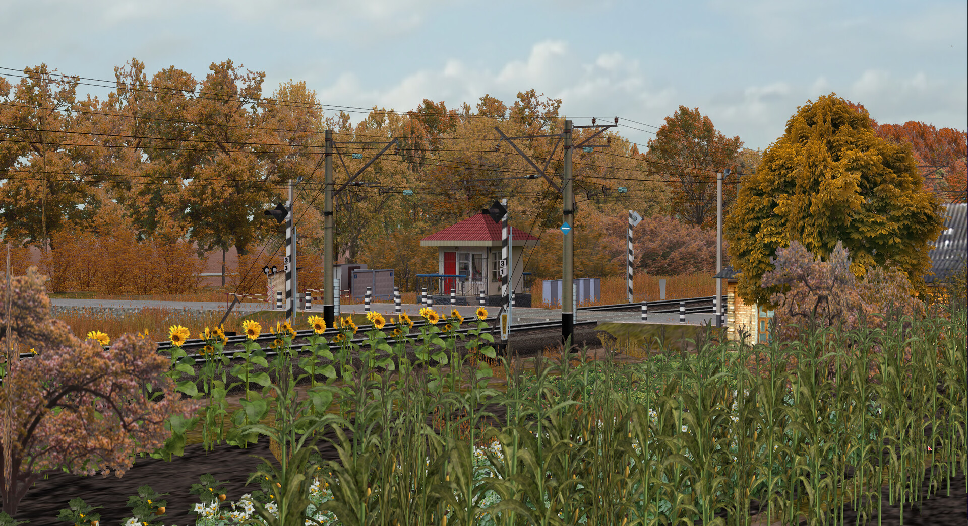 ZDSimulator - Lozova-Henichesk Route Screenshot 12