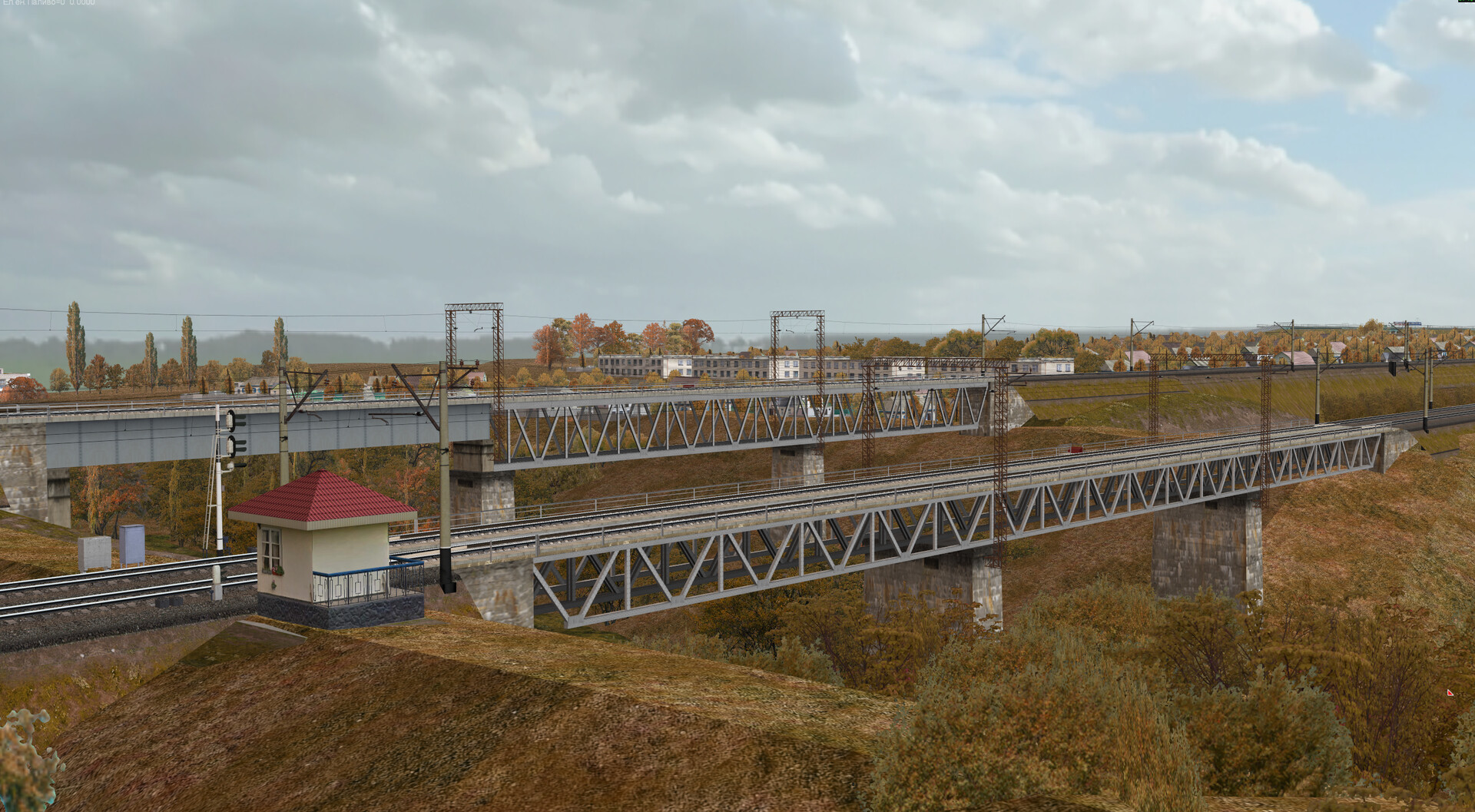 ZDSimulator - Lozova-Henichesk Route Screenshot 11