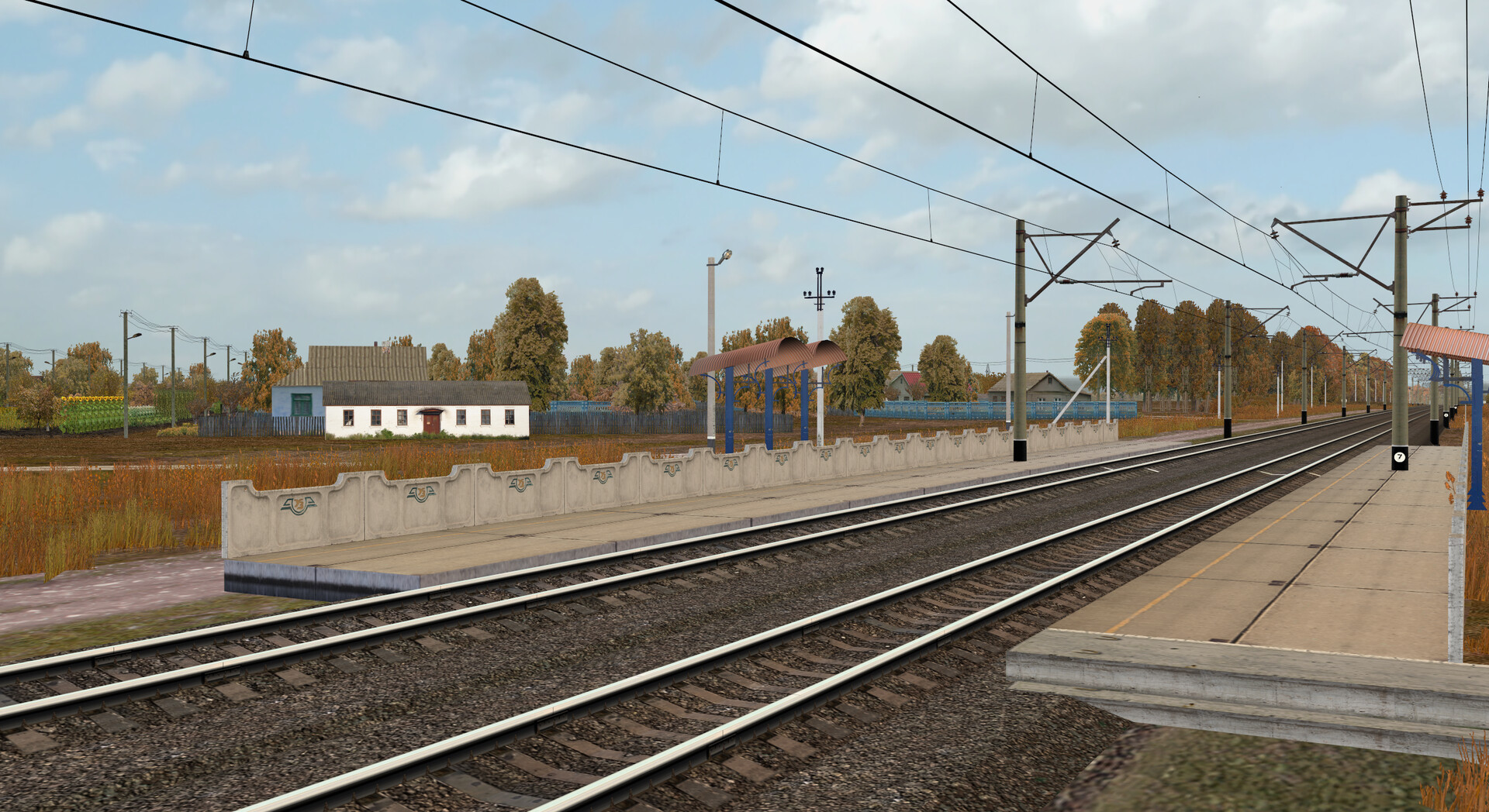 ZDSimulator - Lozova-Henichesk Route Screenshot 4