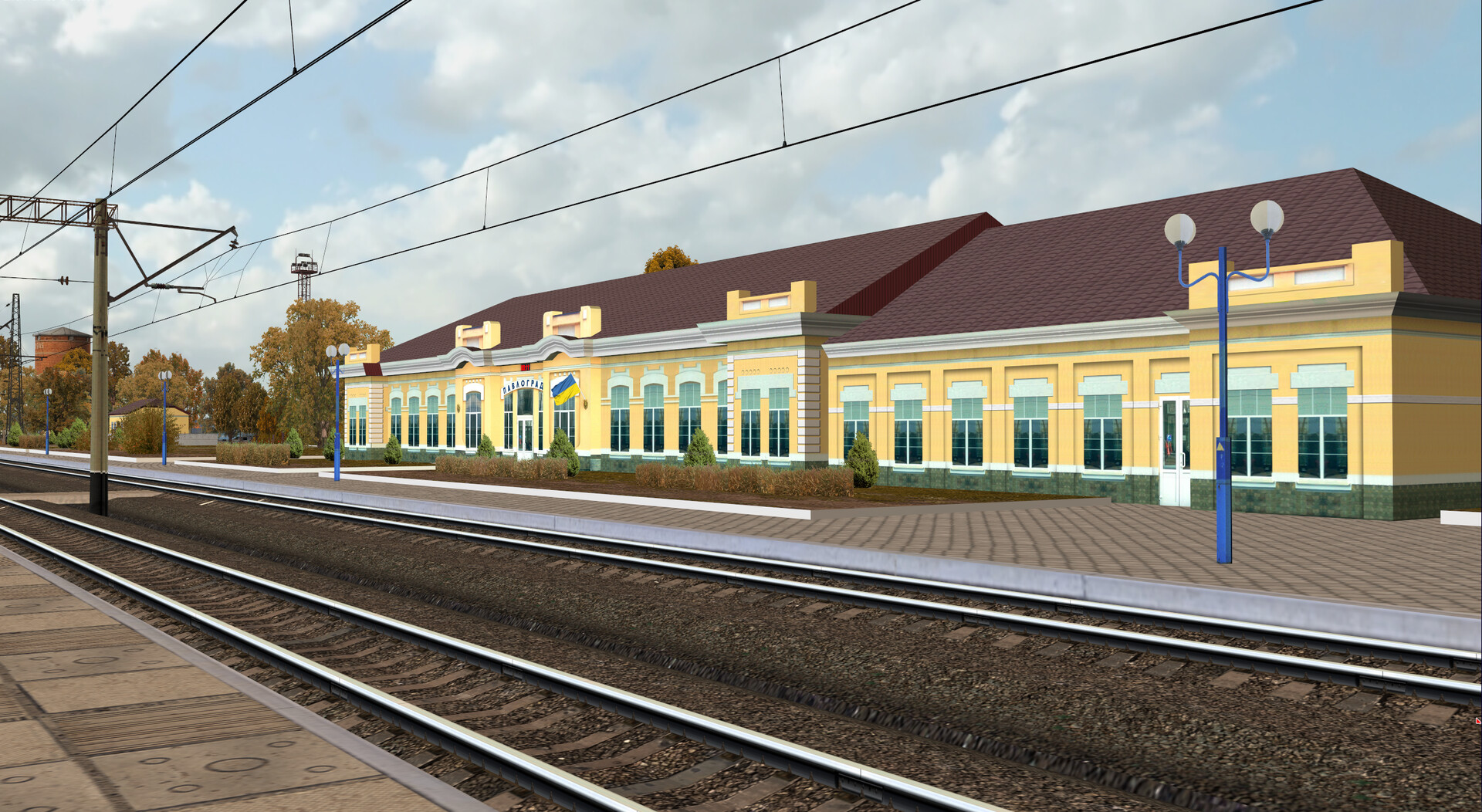 ZDSimulator - Lozova-Henichesk Route Screenshot 15