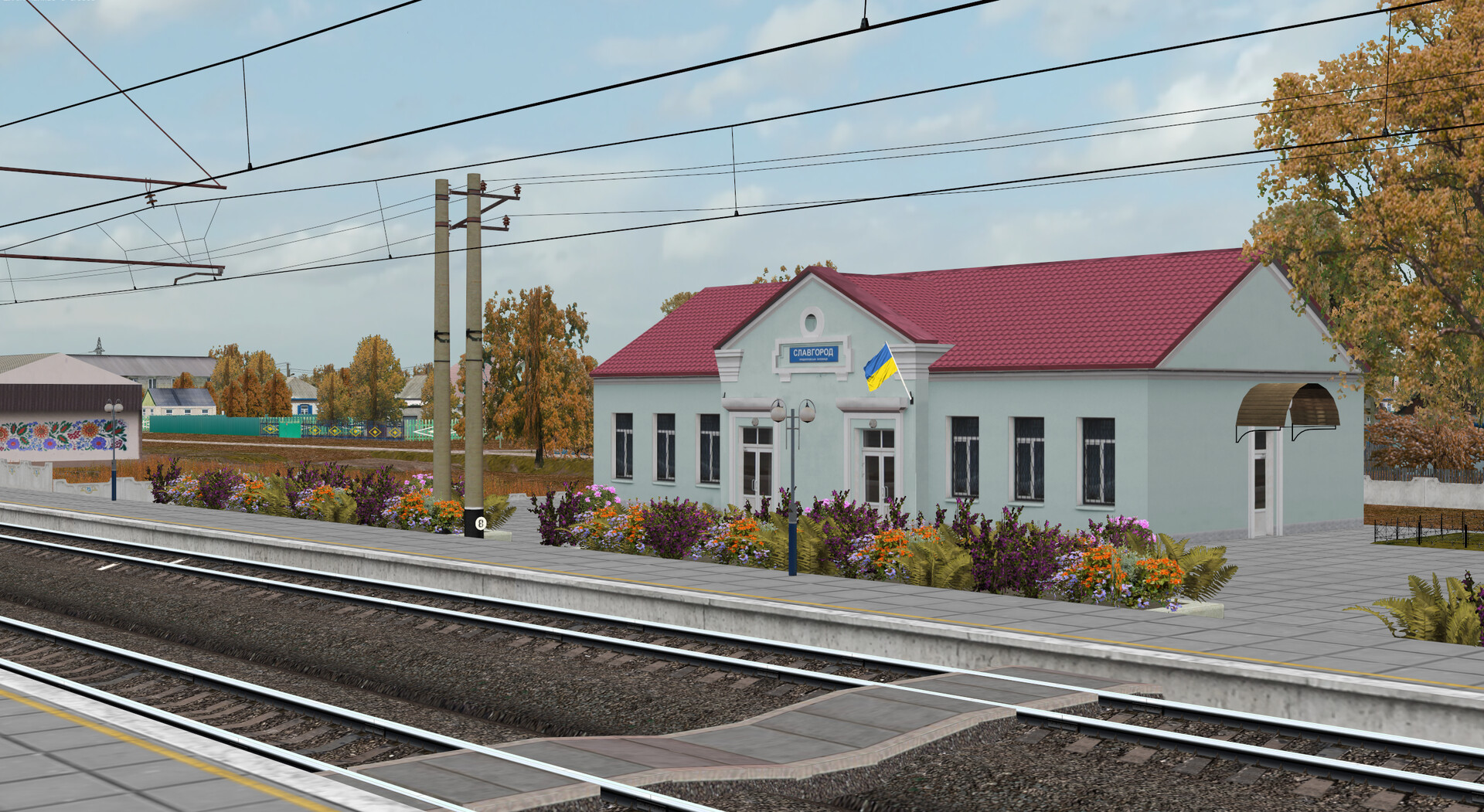 ZDSimulator - Lozova-Henichesk Route Screenshot 5