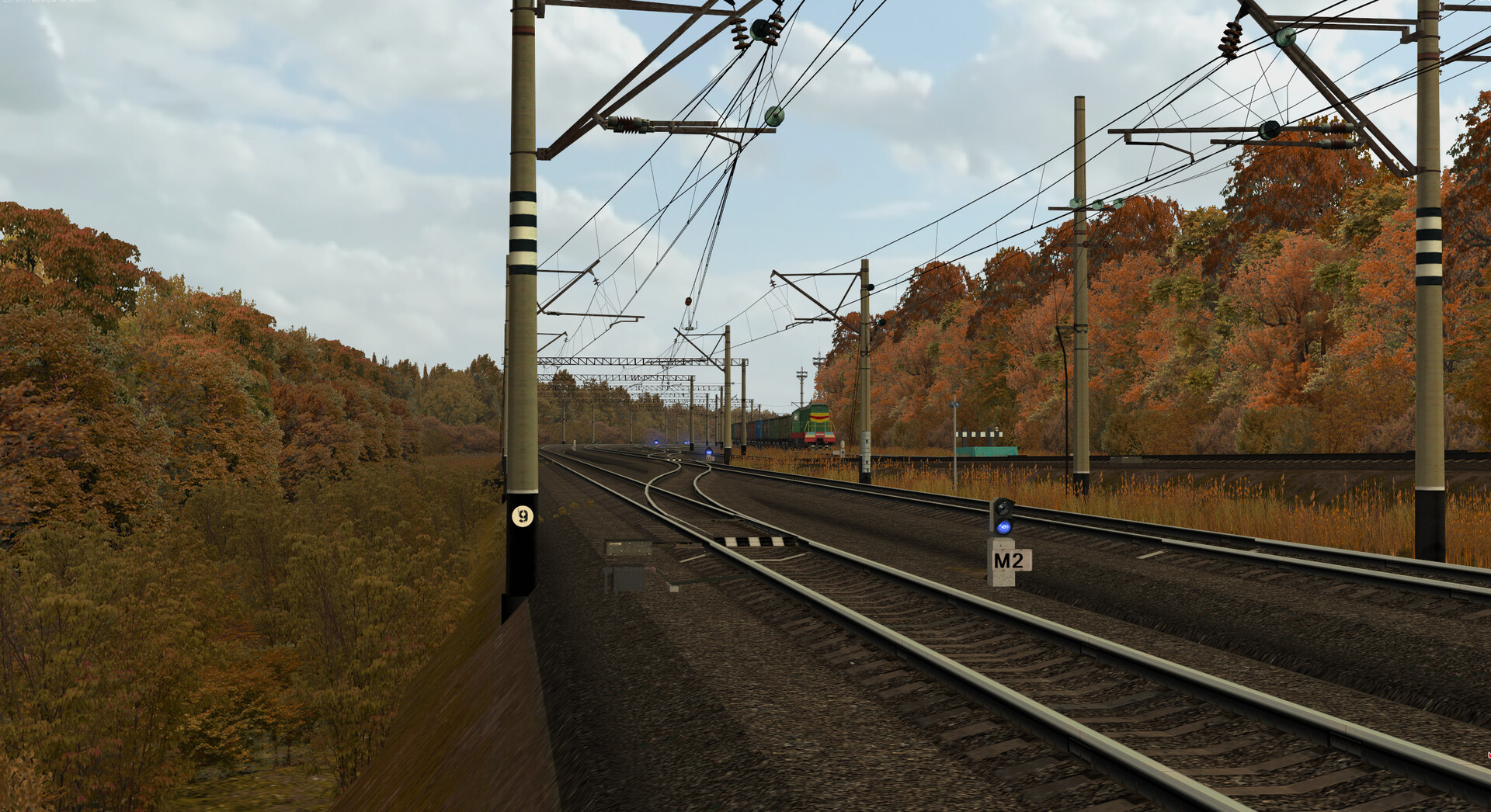 ZDSimulator - Lozova-Henichesk Route Screenshot 13