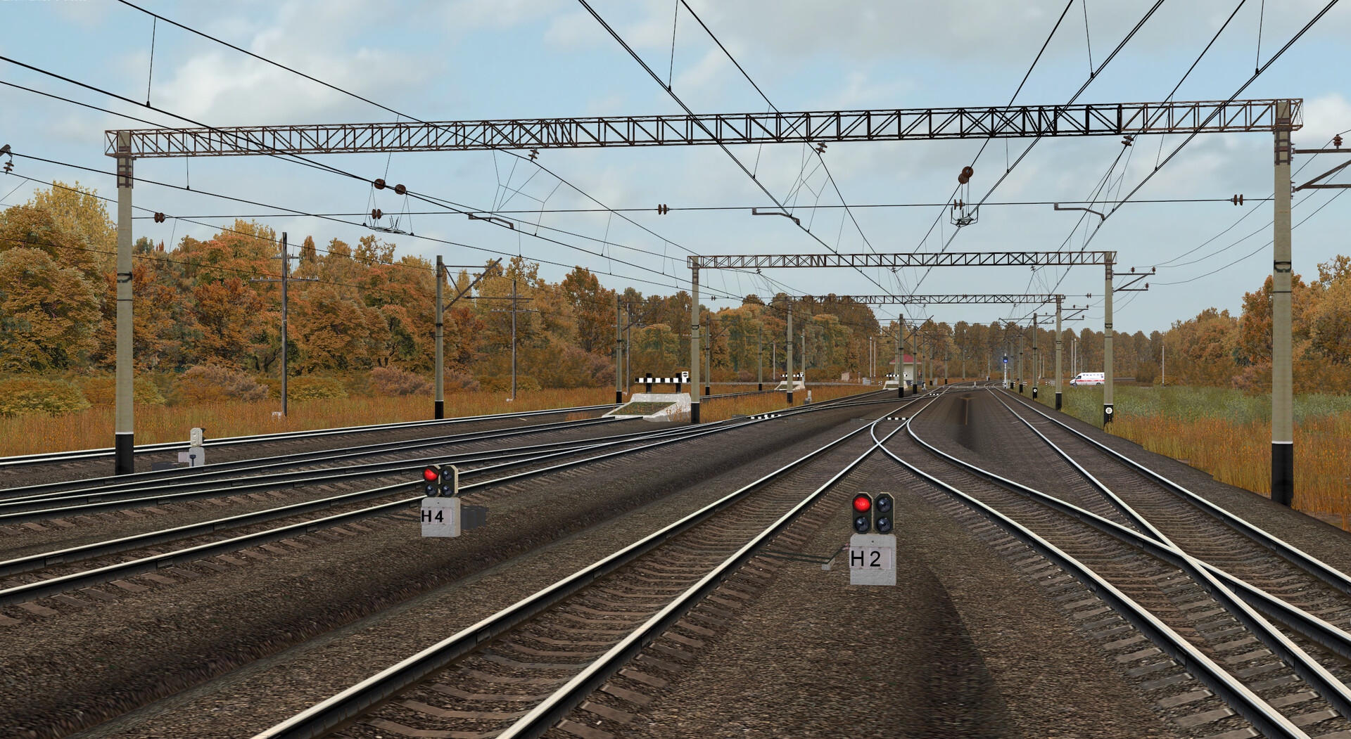 ZDSimulator - Lozova-Henichesk Route Screenshot 3