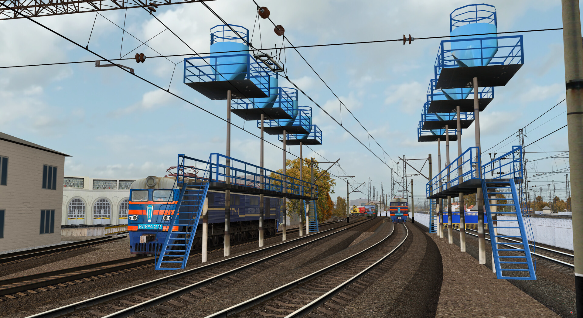 ZDSimulator - Lozova-Henichesk Route Screenshot 6