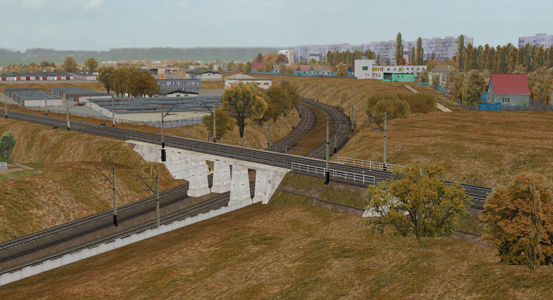 ZDSimulator - Lozova-Henichesk Route Screenshot 8