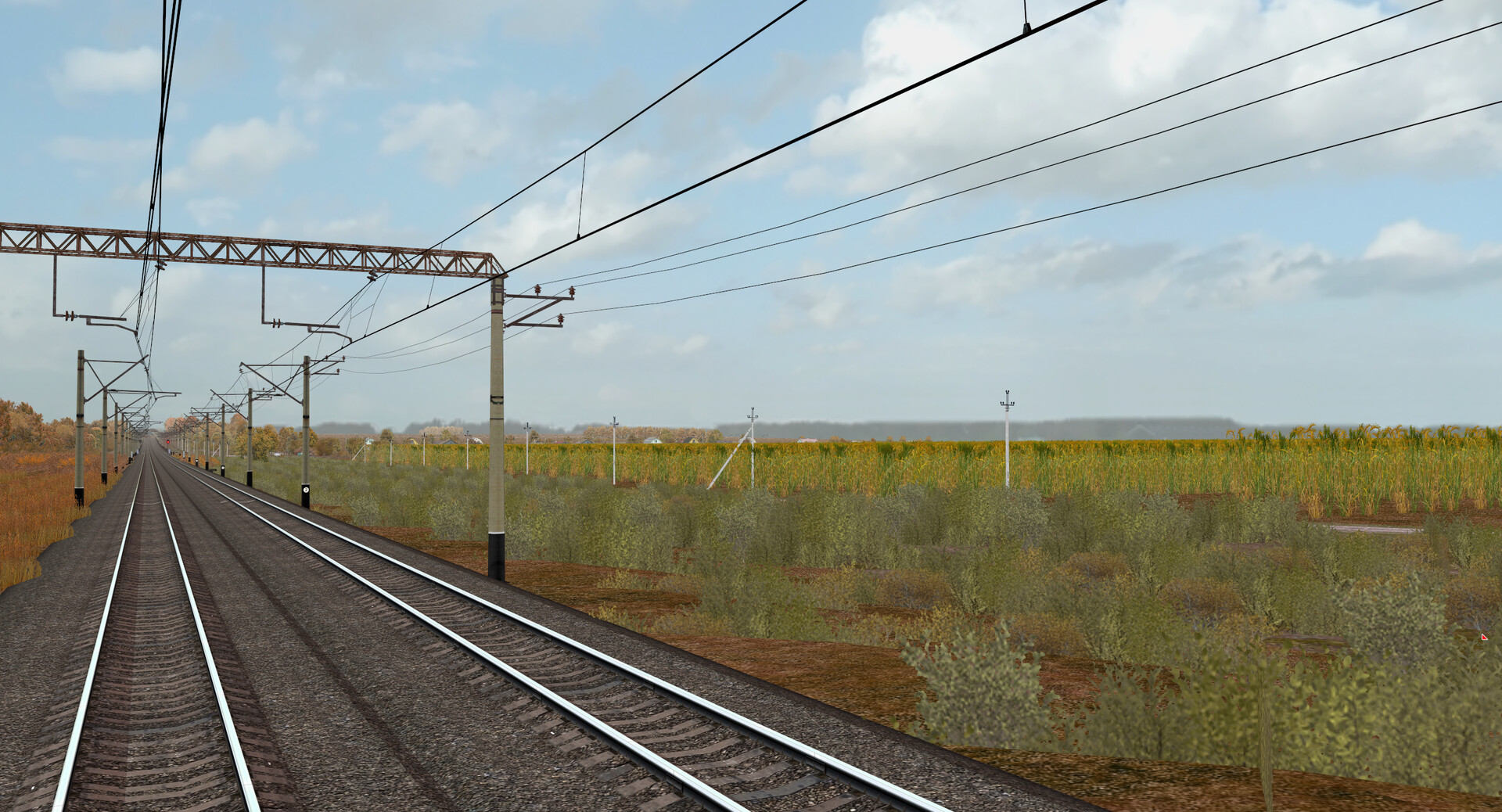 ZDSimulator - Lozova-Henichesk Route Screenshot 9