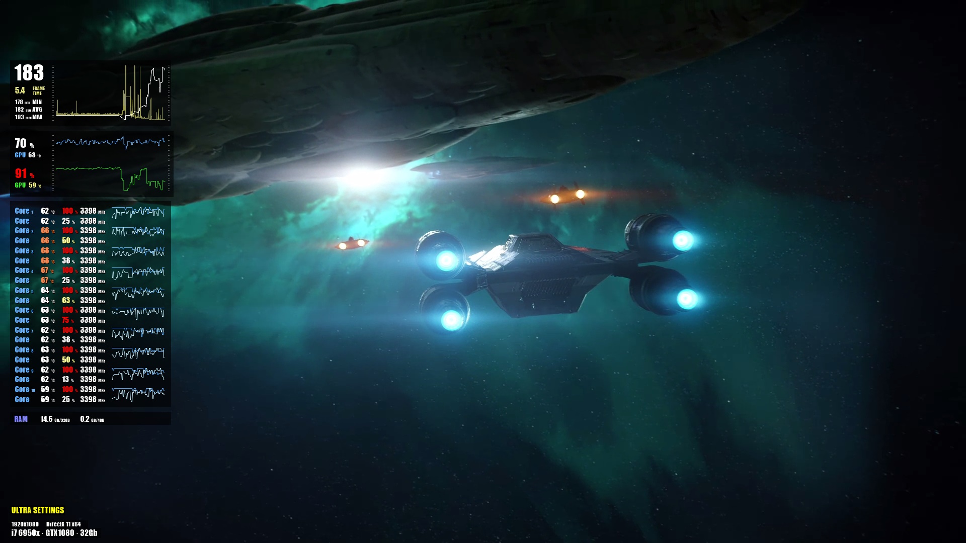 FPS Monitor – hardware in-game & desktop overlays Screenshot 0