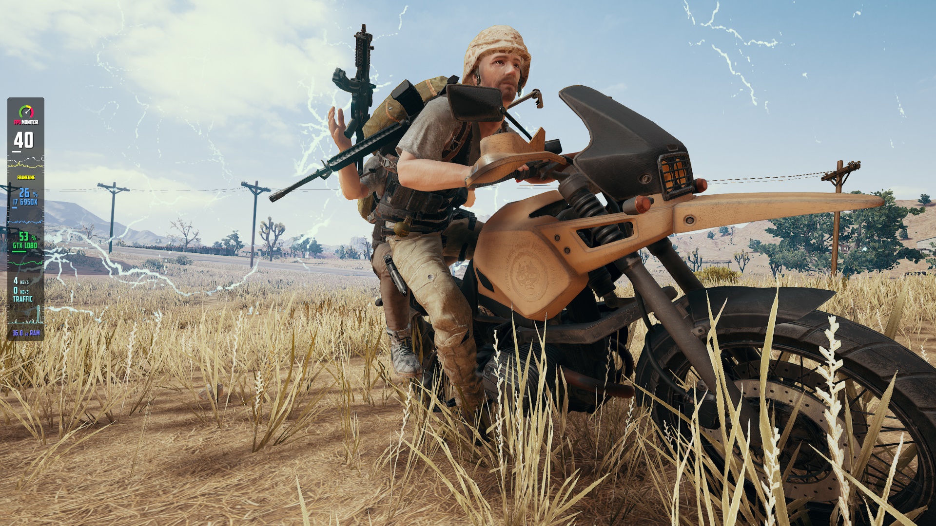 FPS Monitor – hardware in-game & desktop overlays Screenshot 4