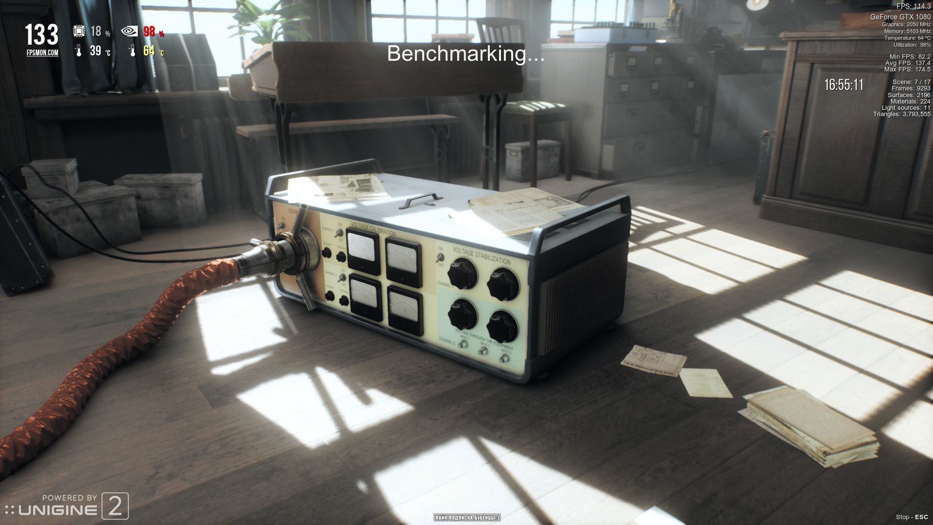 FPS Monitor – hardware in-game & desktop overlays Screenshot 5