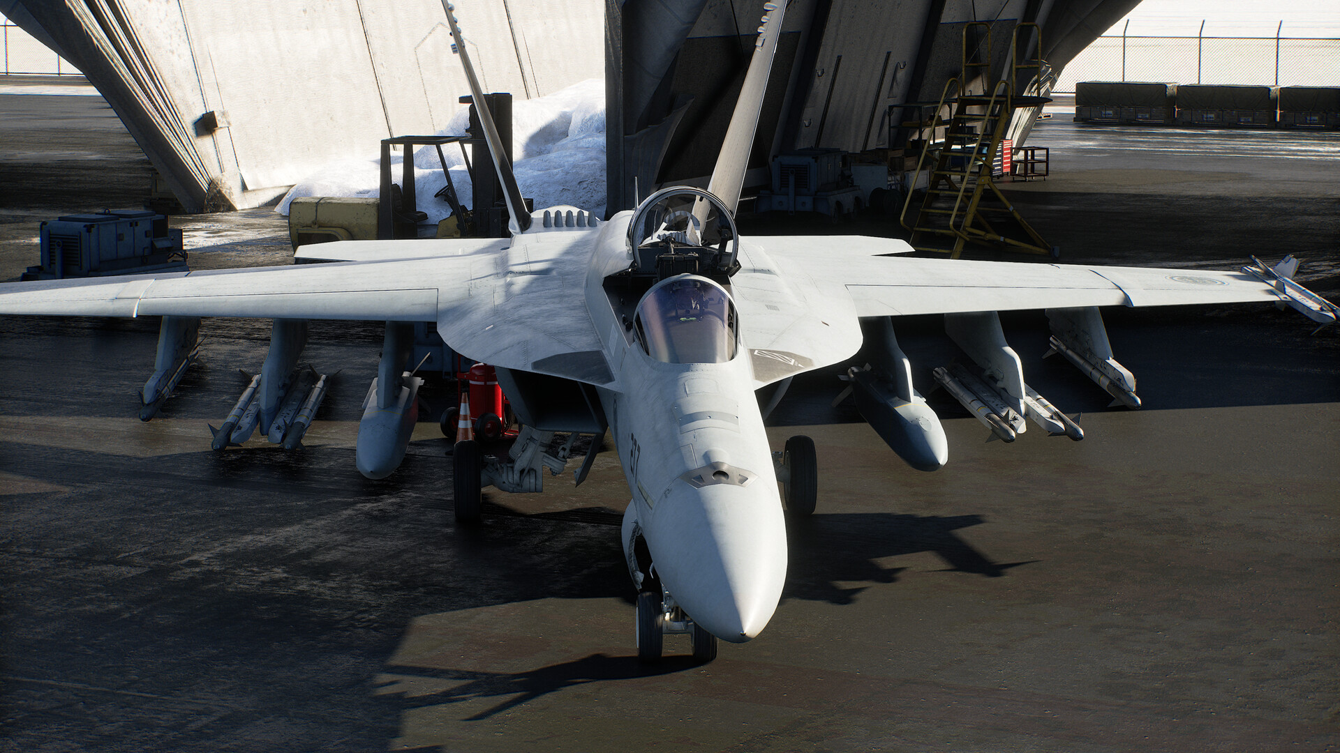 ACE COMBAT 8: WINGS OF THEVE Screenshot 3