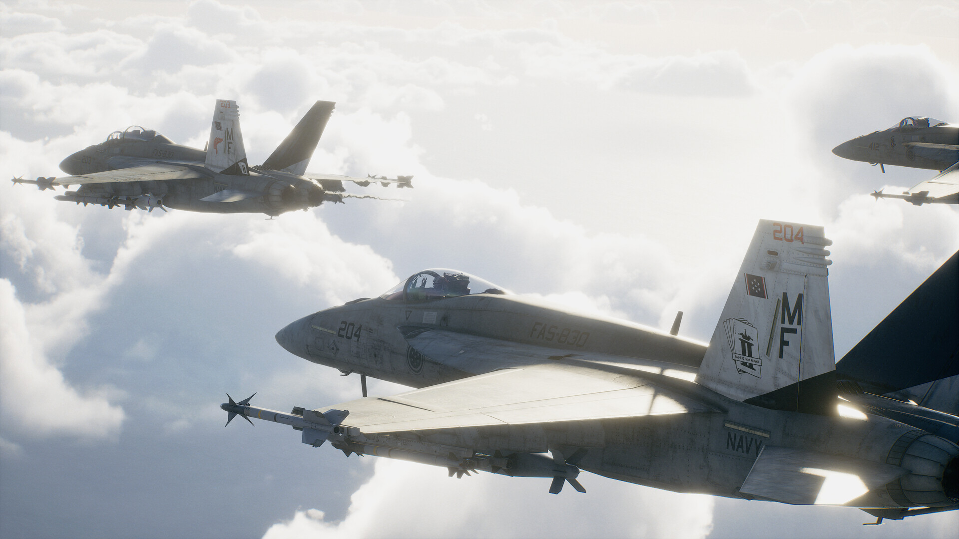 ACE COMBAT 8: WINGS OF THEVE Screenshot 0